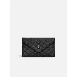 SAINT LAURENT PARIS POUCH handbag
