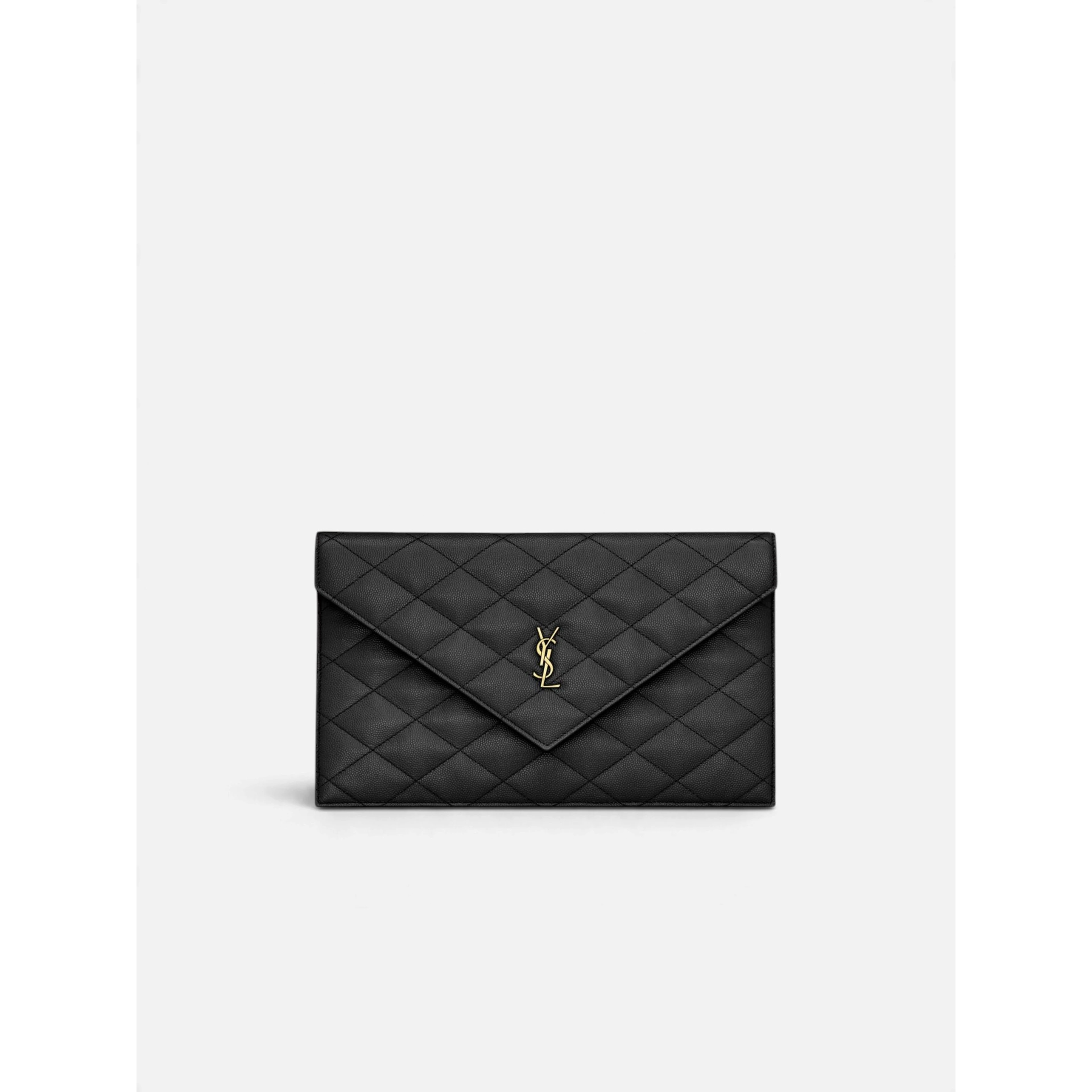 SAINT LAURENT PARIS POUCH handbag