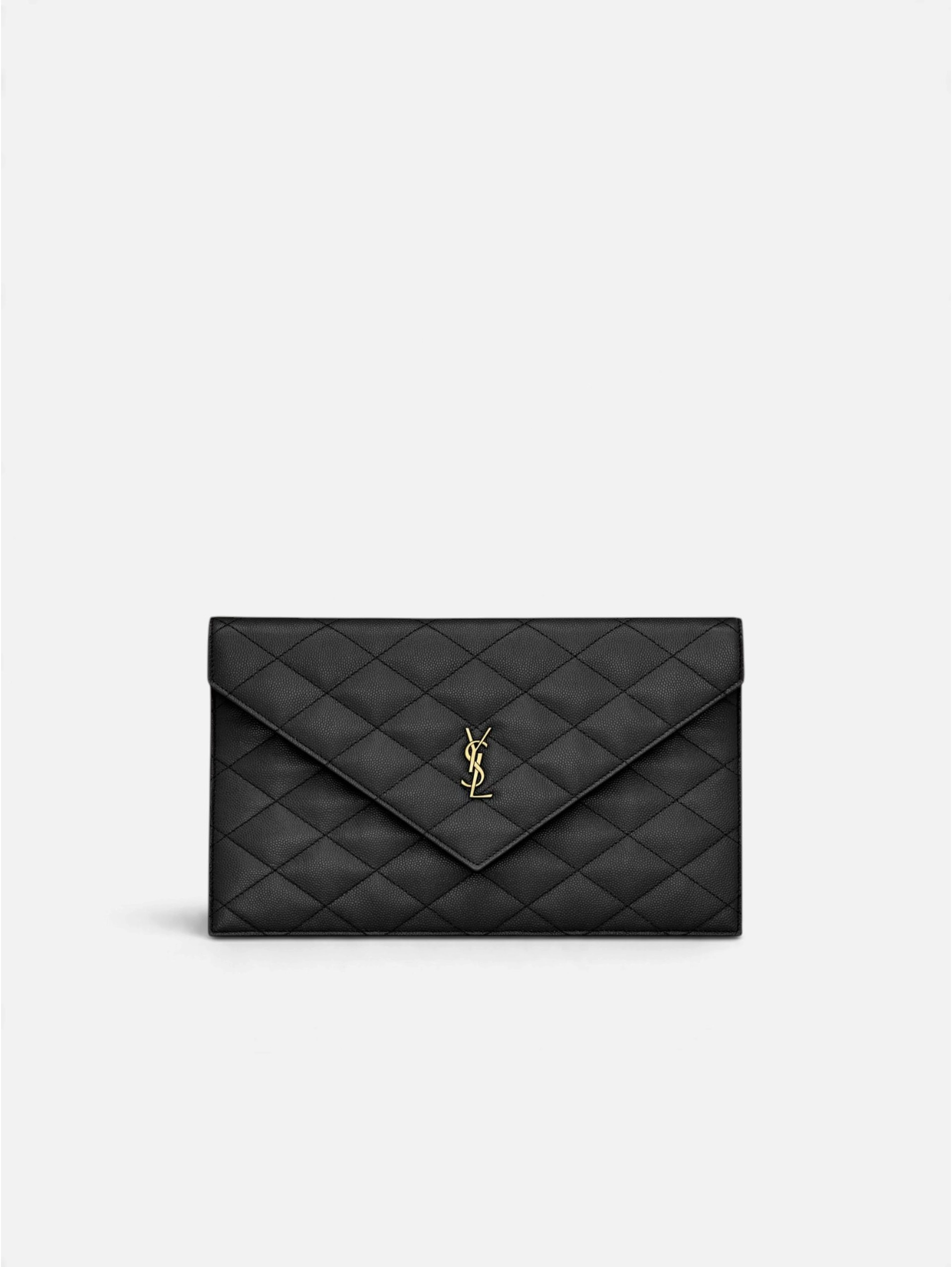 SAINT LAURENT PARIS POUCH handbag
