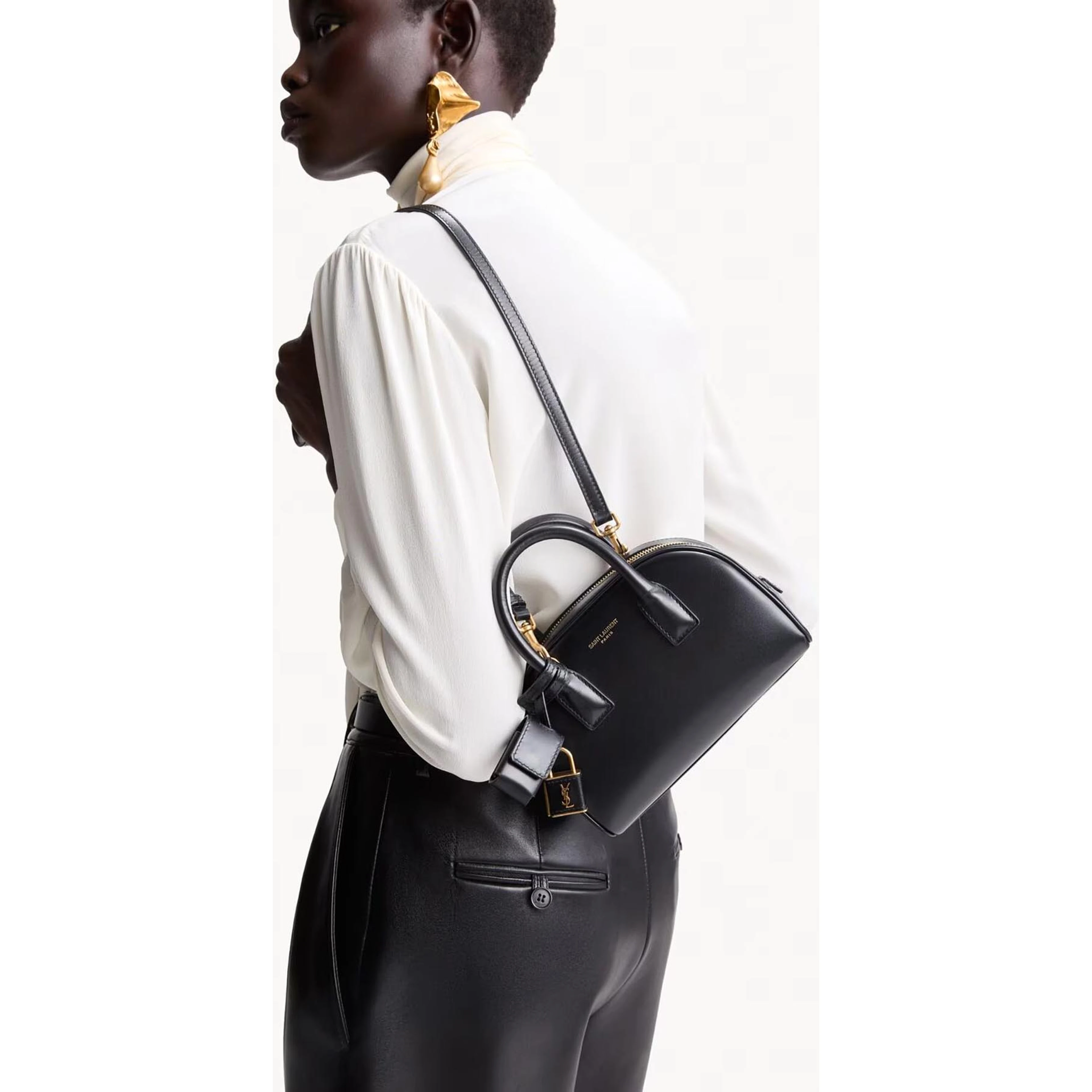 SAINT LAURENT SAC DE JOUR BOSTON handbag