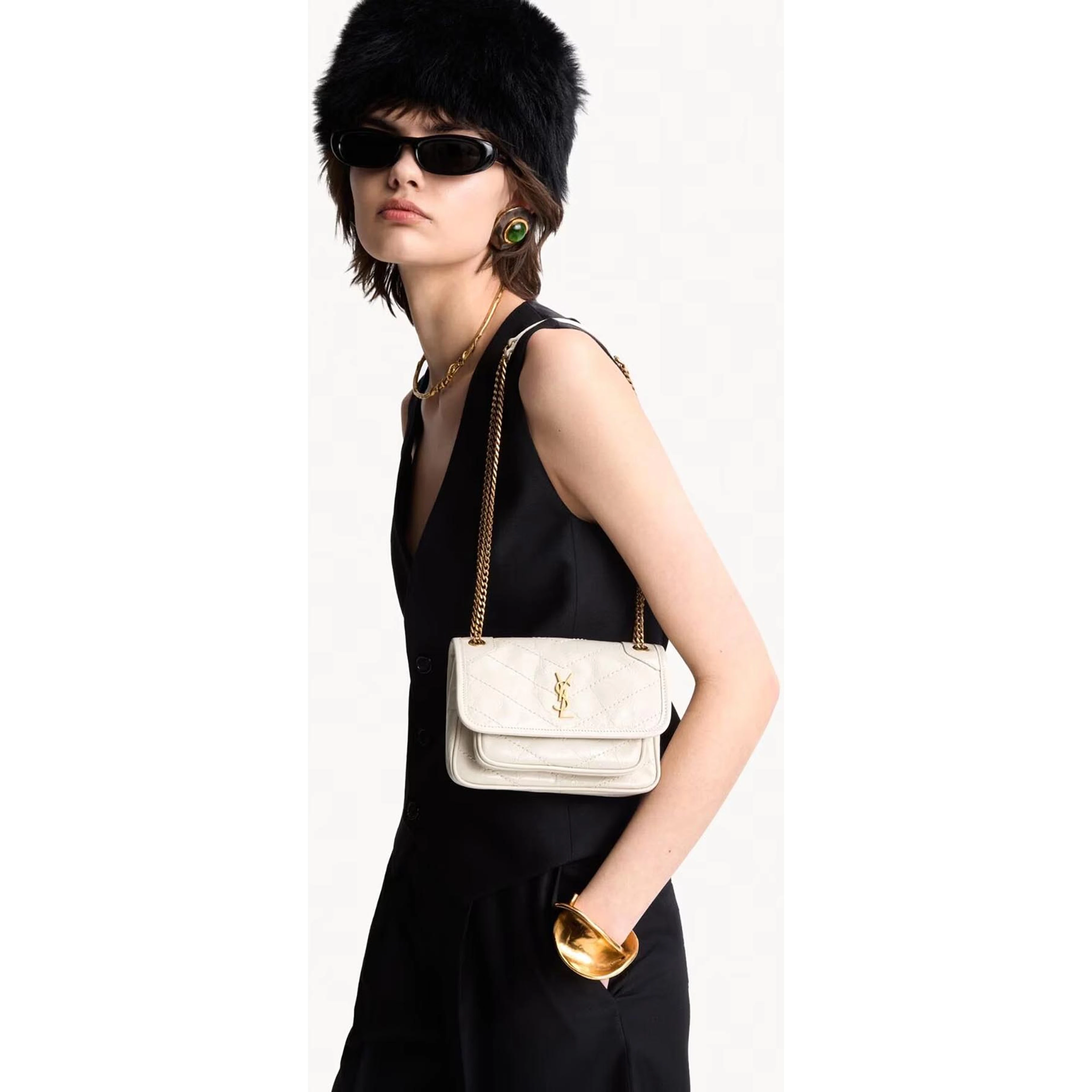 SAINT LAURENT NIKI MINI bag
