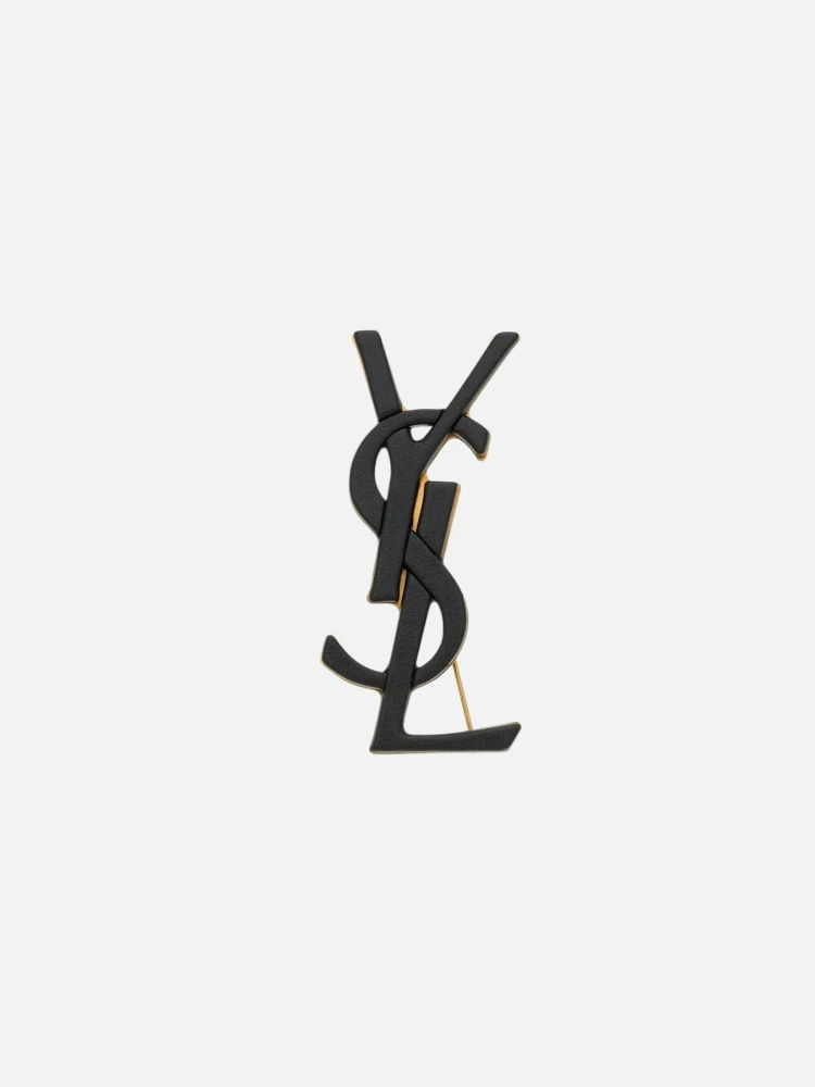 SAINT LAURENT CASSANDRE brooch