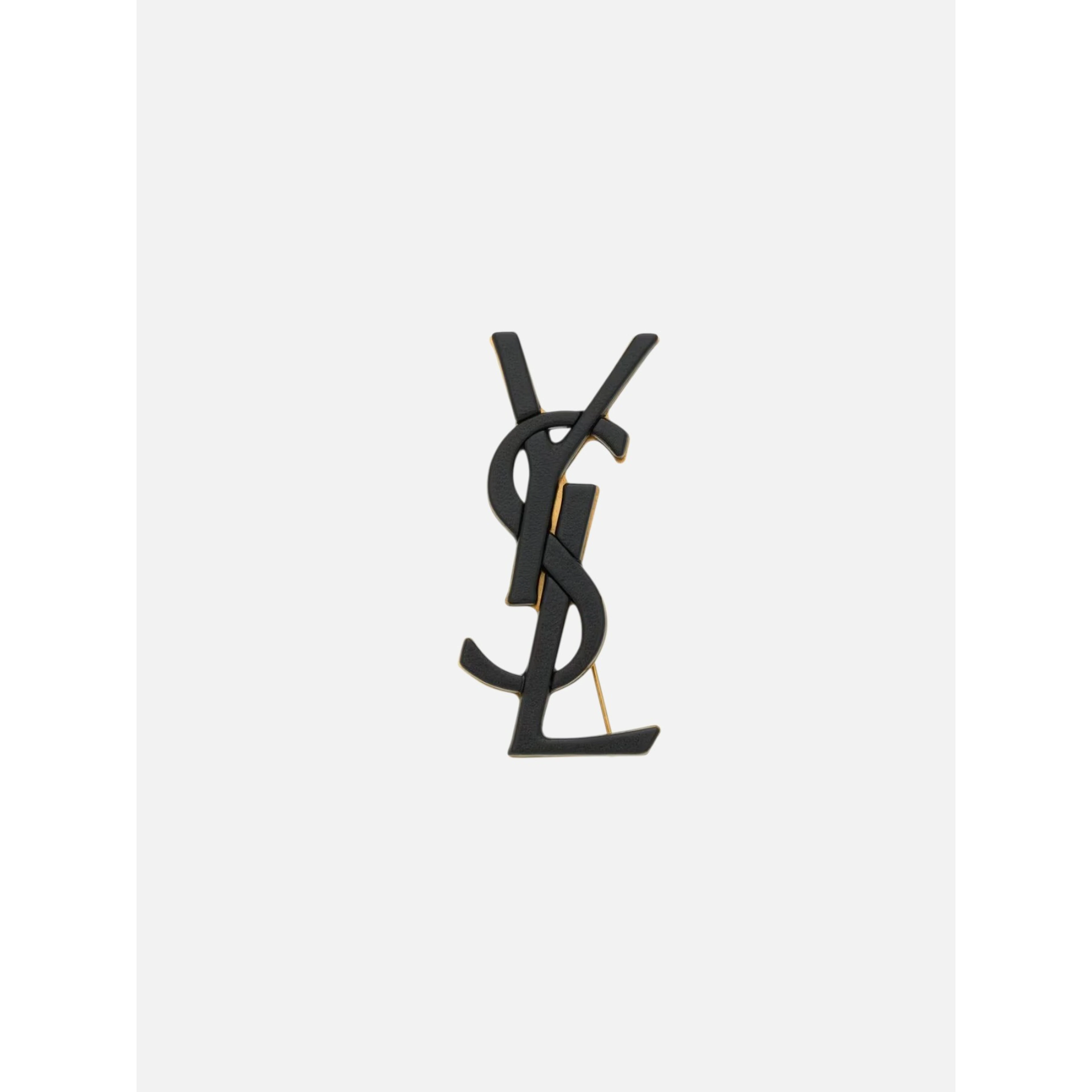 SAINT LAURENT CASSANDRE brooch
