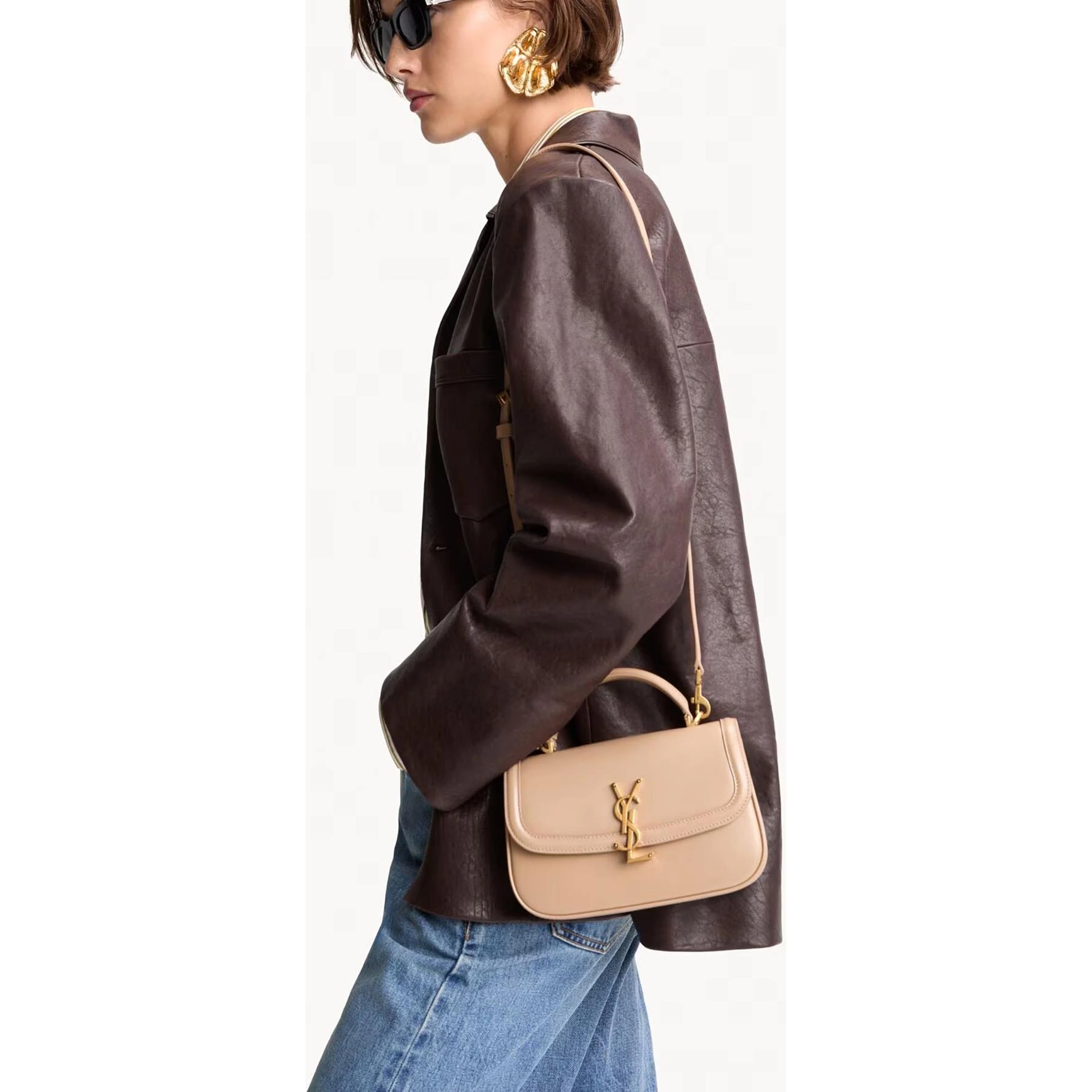 SAINT LAURENT SOLFERINO MINI bag