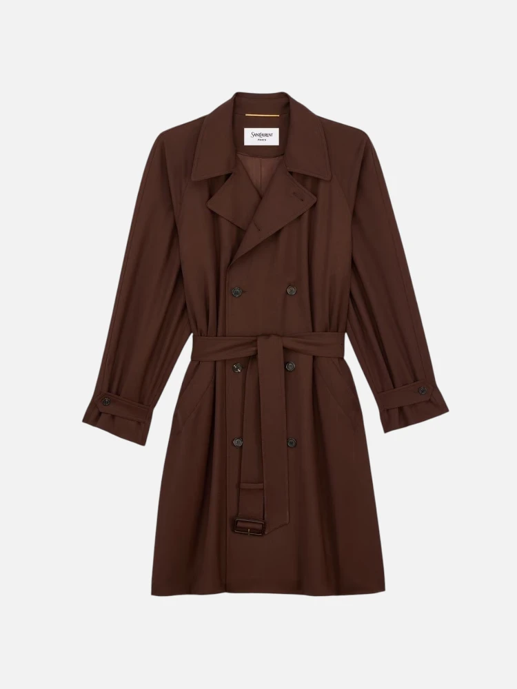 SAINT LAURENT coat