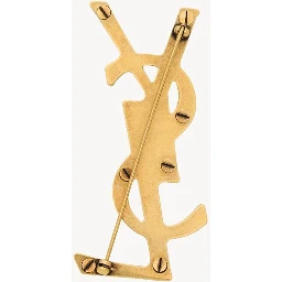 SAINT LAURENT CASSANDRE brooch