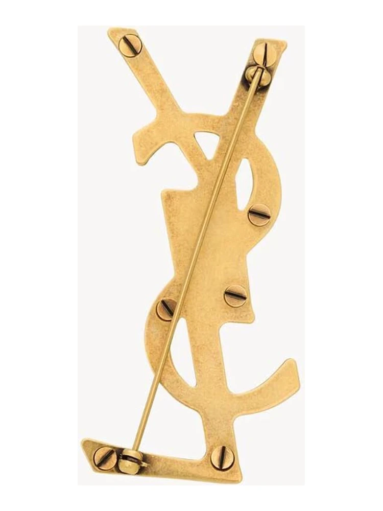 SAINT LAURENT CASSANDRE brooch alternative