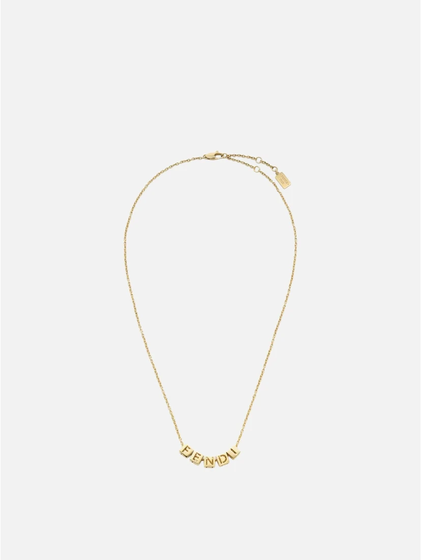 FENDI FACES necklace