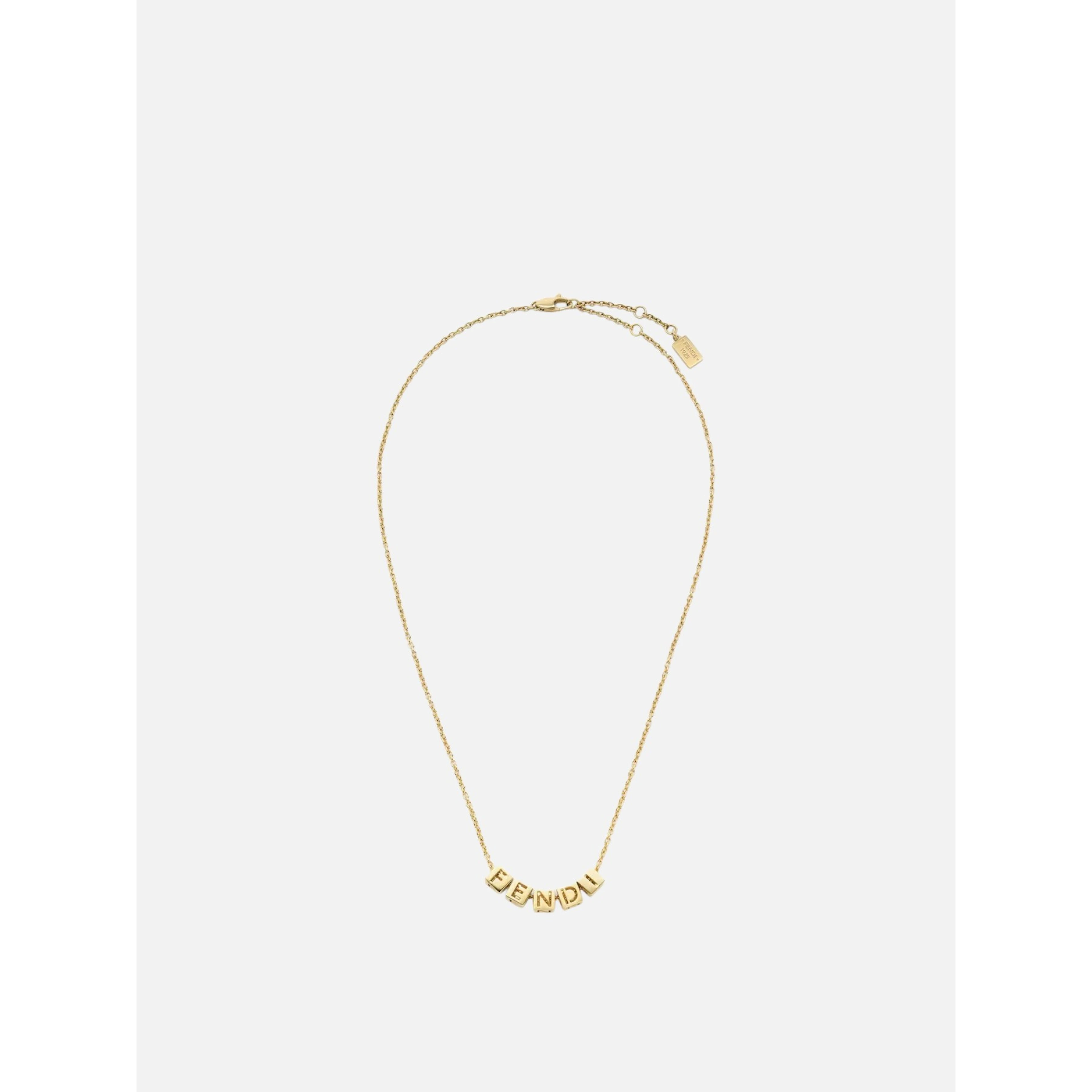 FENDI FACES necklace