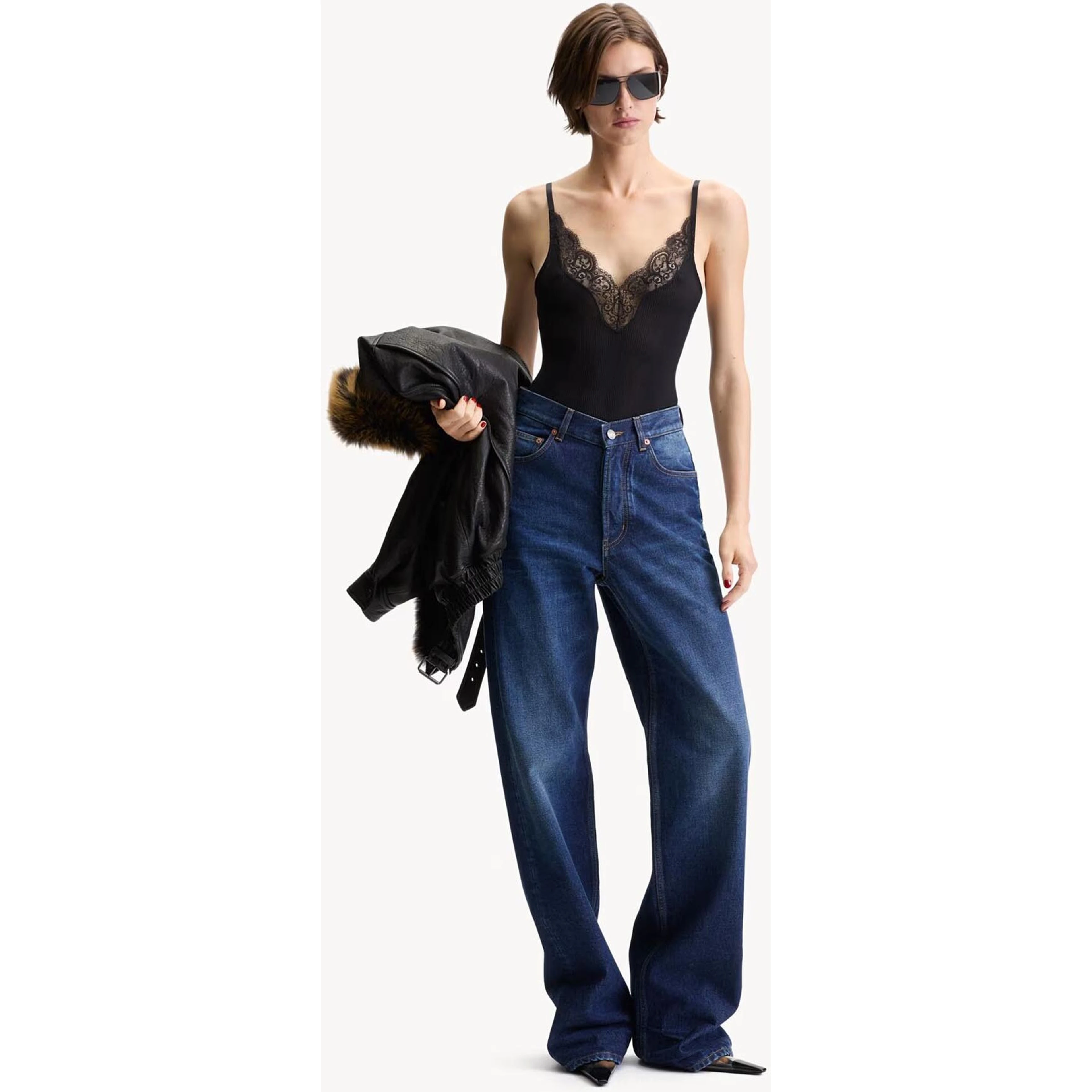 SAINT LAURENT jeans