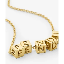FENDI FACES necklace