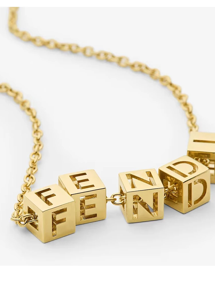 FENDI FACES necklace alternative
