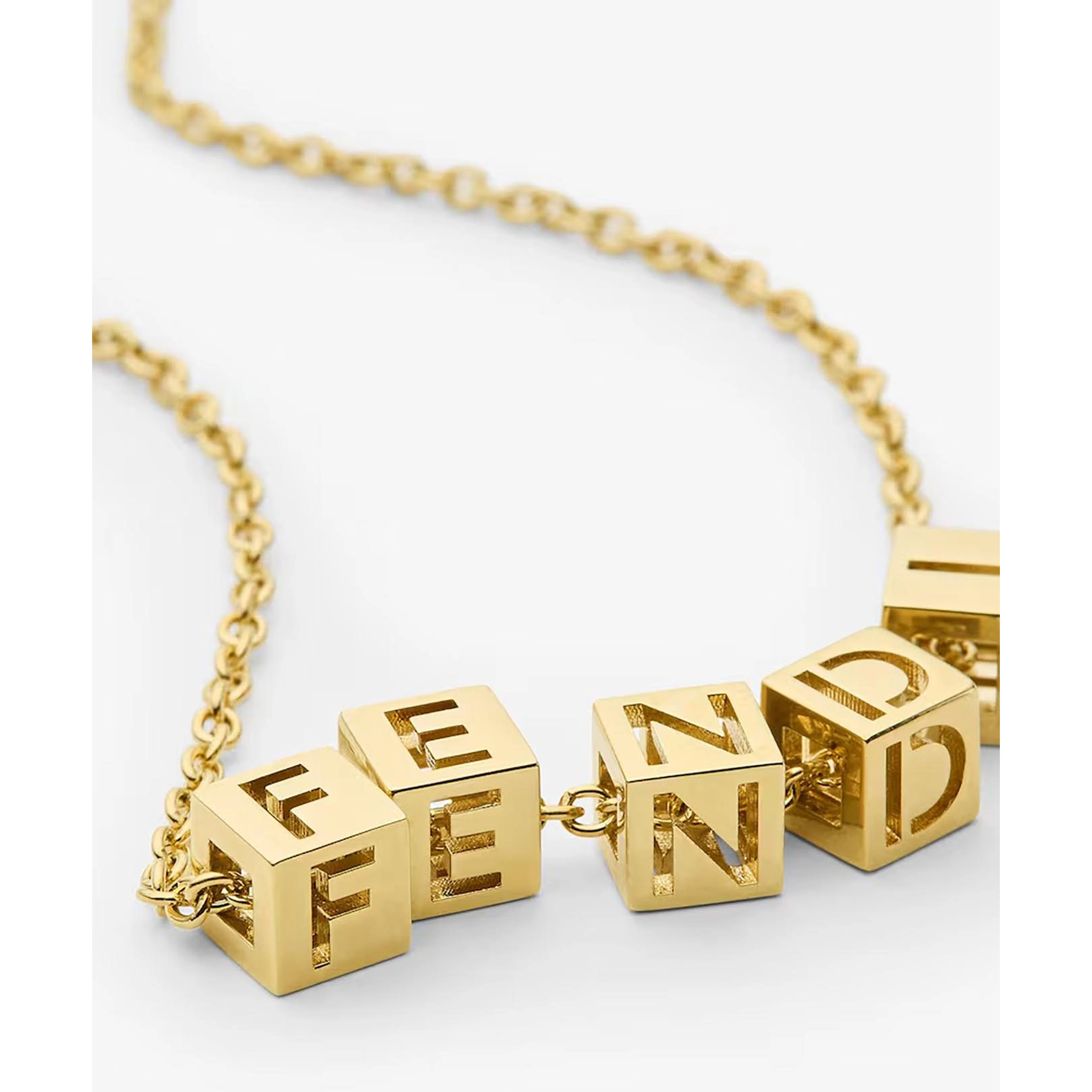 FENDI FACES necklace