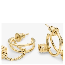 FENDI FACES earrings