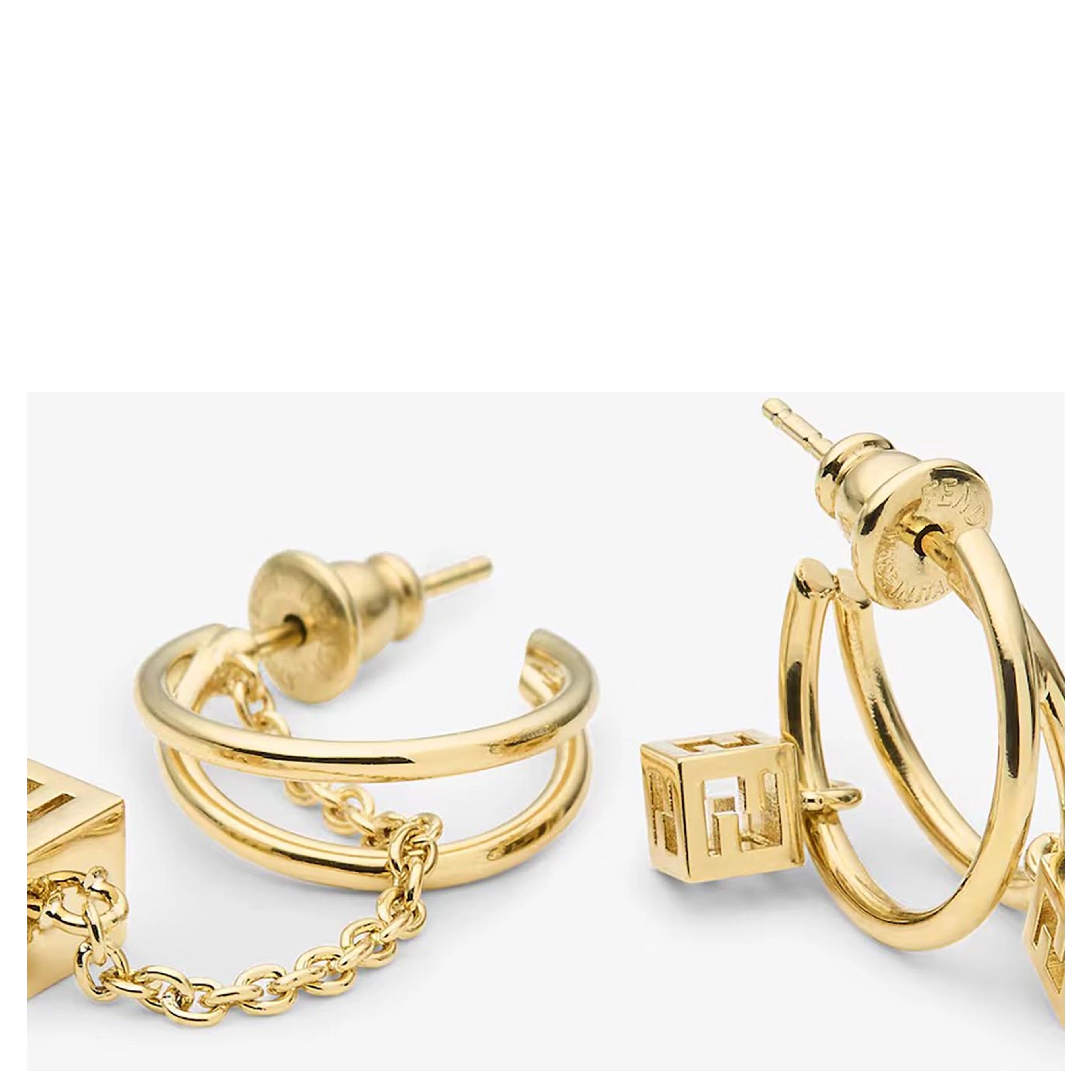 FENDI FACES earrings