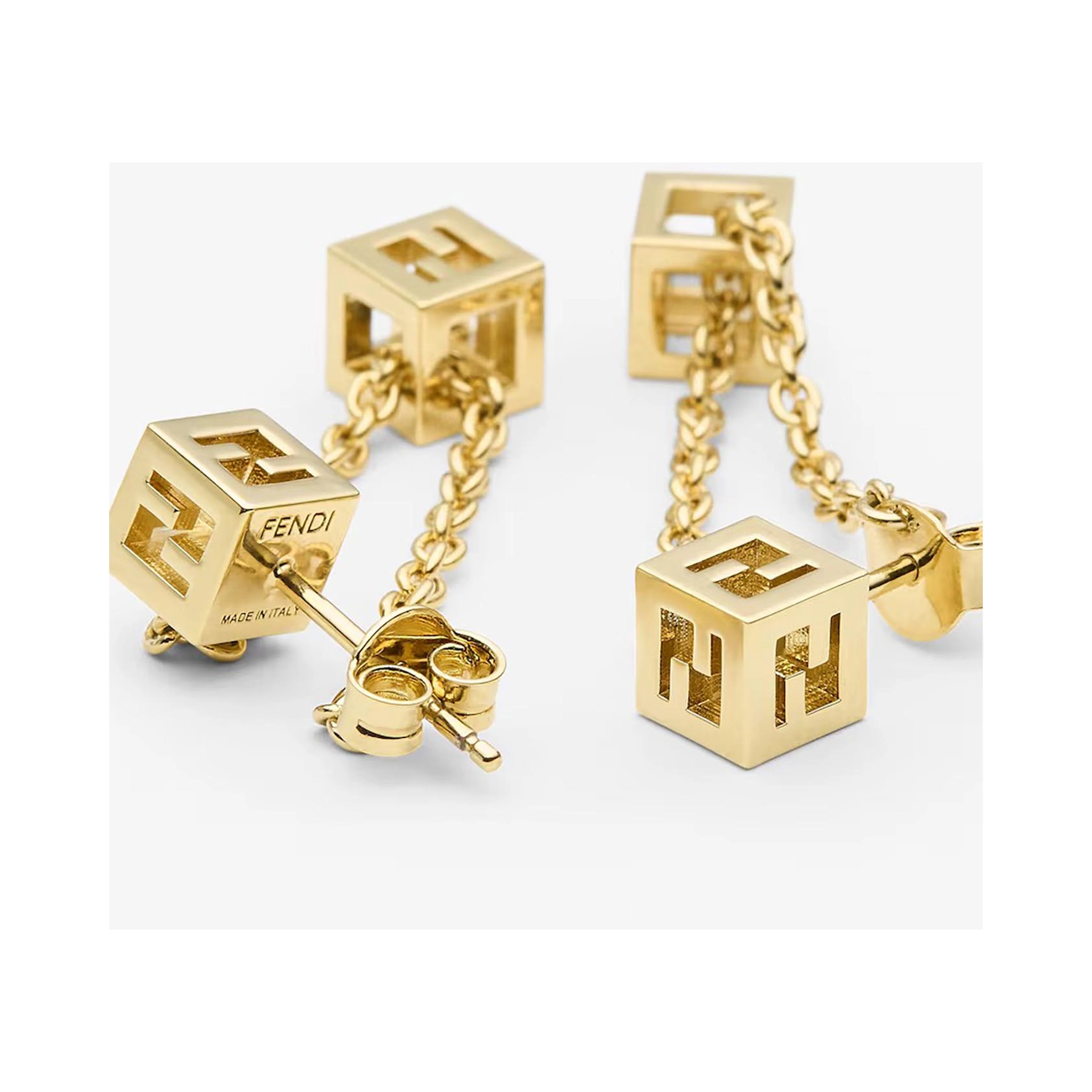 FENDI FACES earrings
