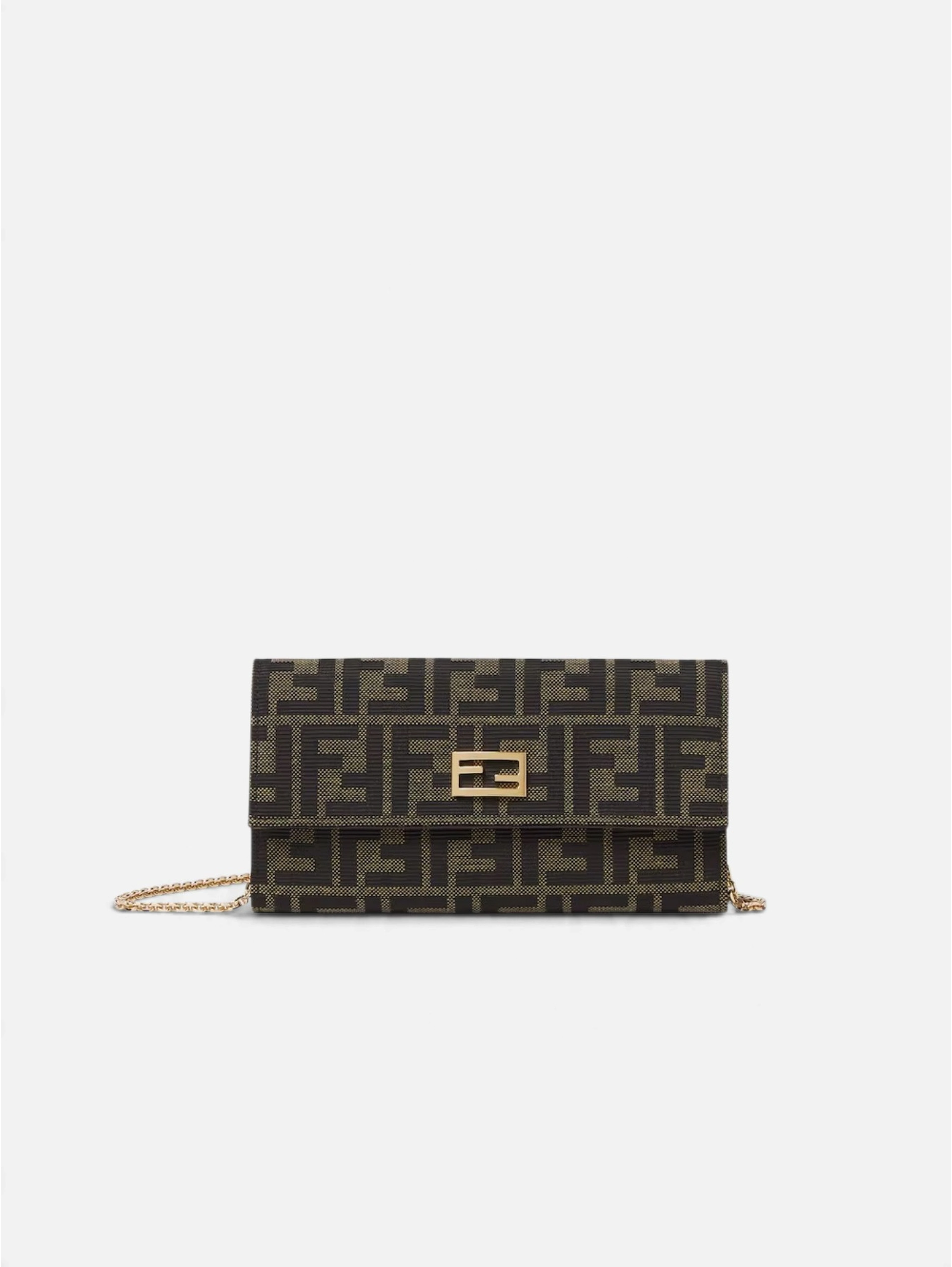 FENDI TUBE wallet bag