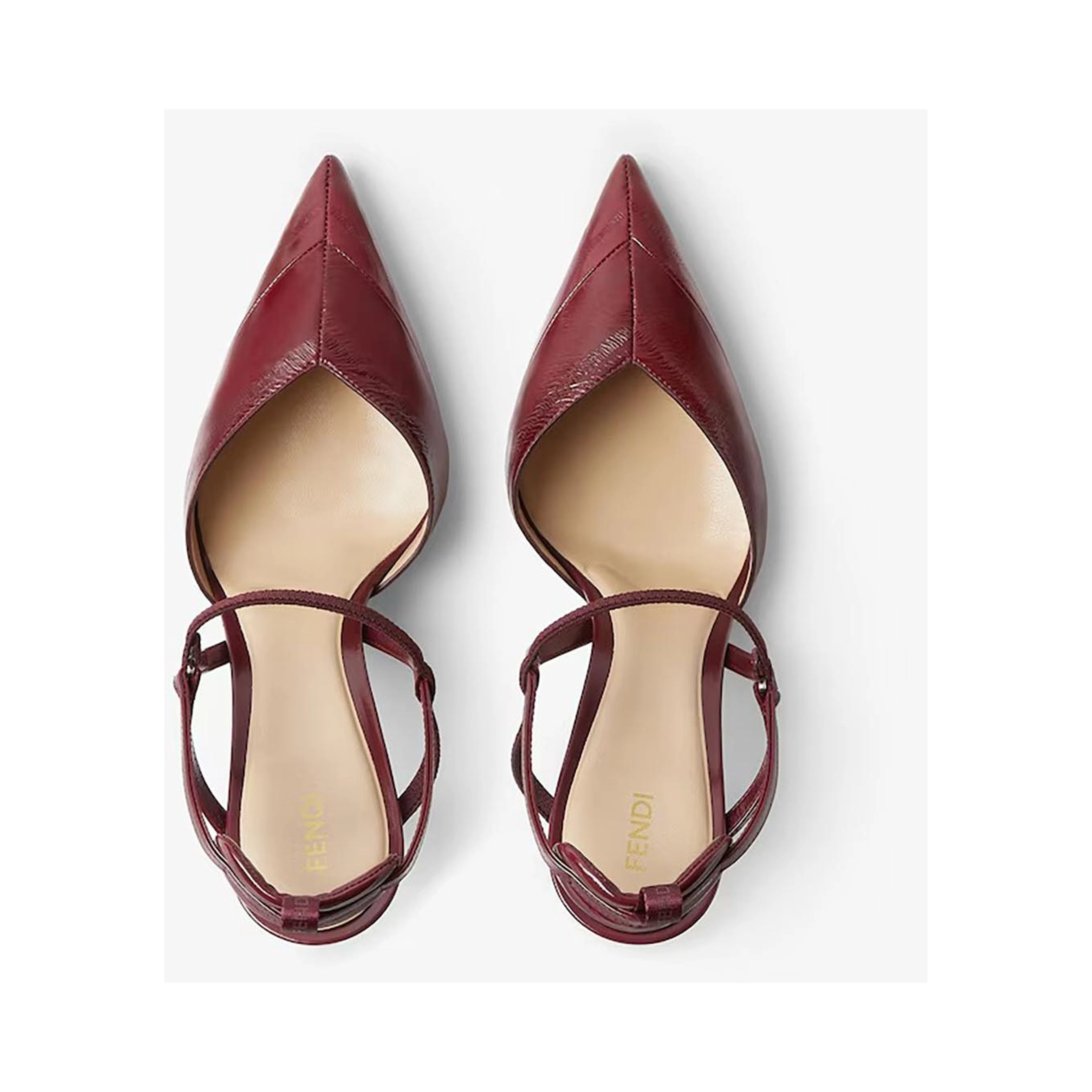 FENDI VERY COLIBRI sandals
