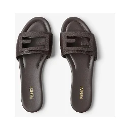 FENDI TUBE slippers