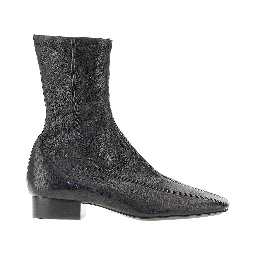 'Club' nappa leather ankle boots