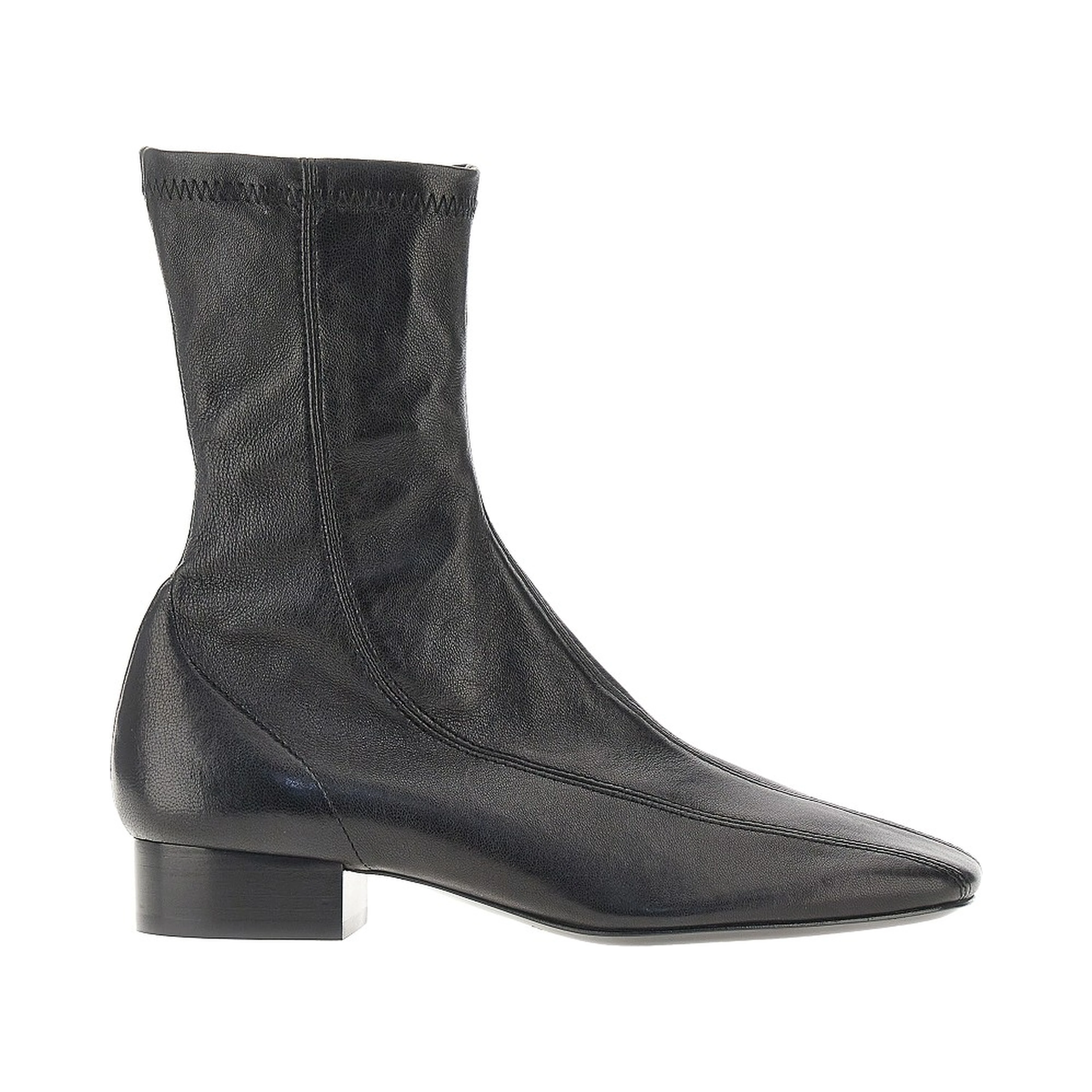 'Club' nappa leather ankle boots