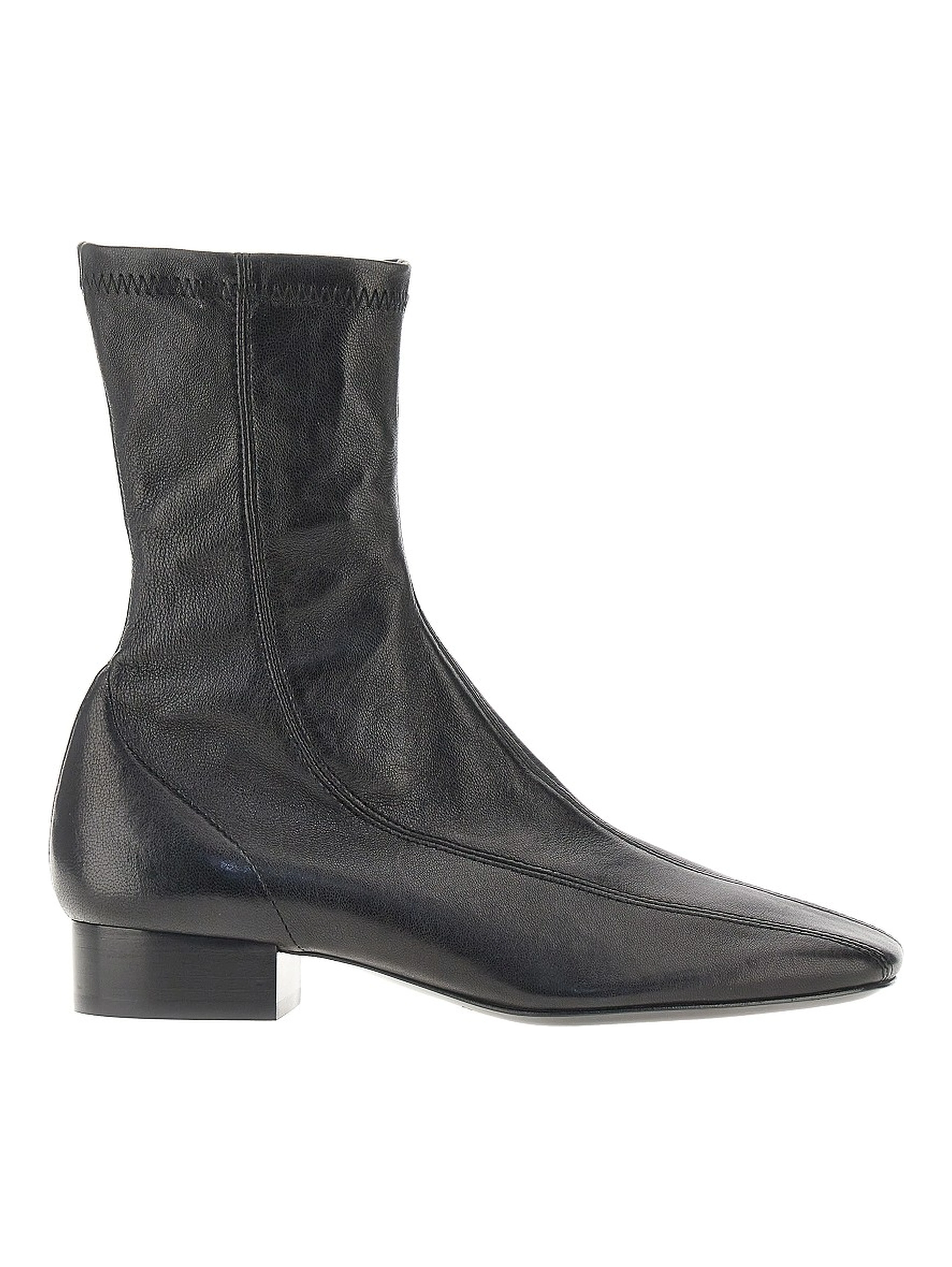 'Club' nappa leather ankle boots