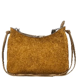 Leather small 'Gig' shoulder bag