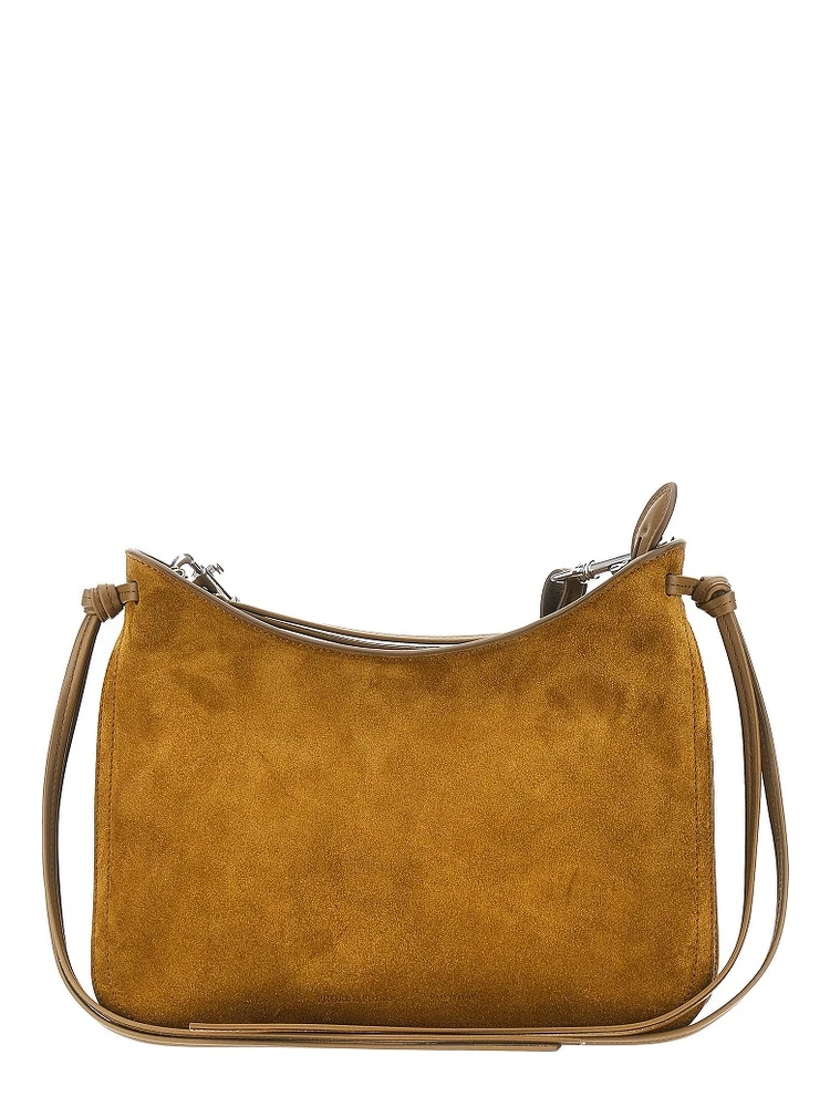 Leather small 'Gig' shoulder bag