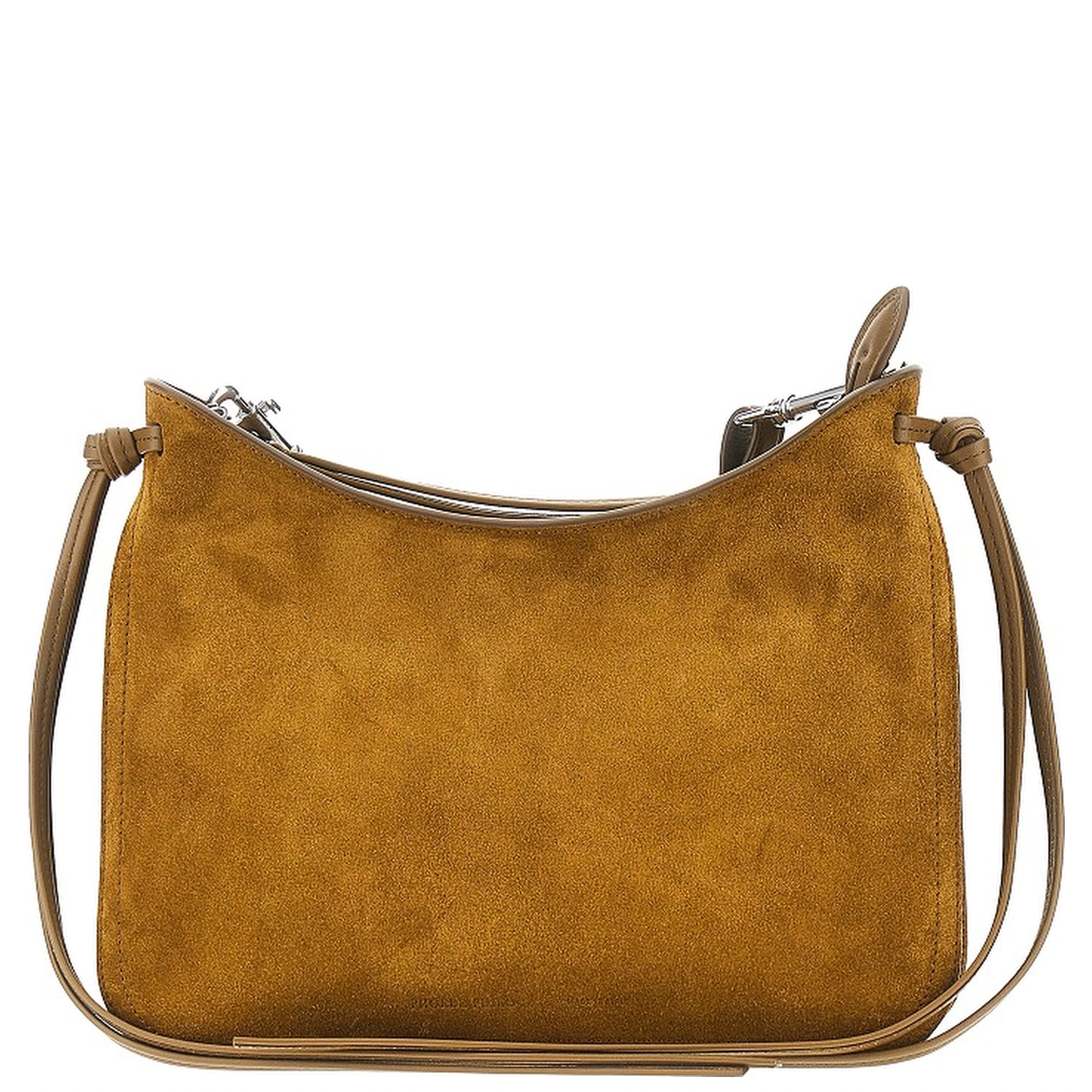 Leather small 'Gig' shoulder bag