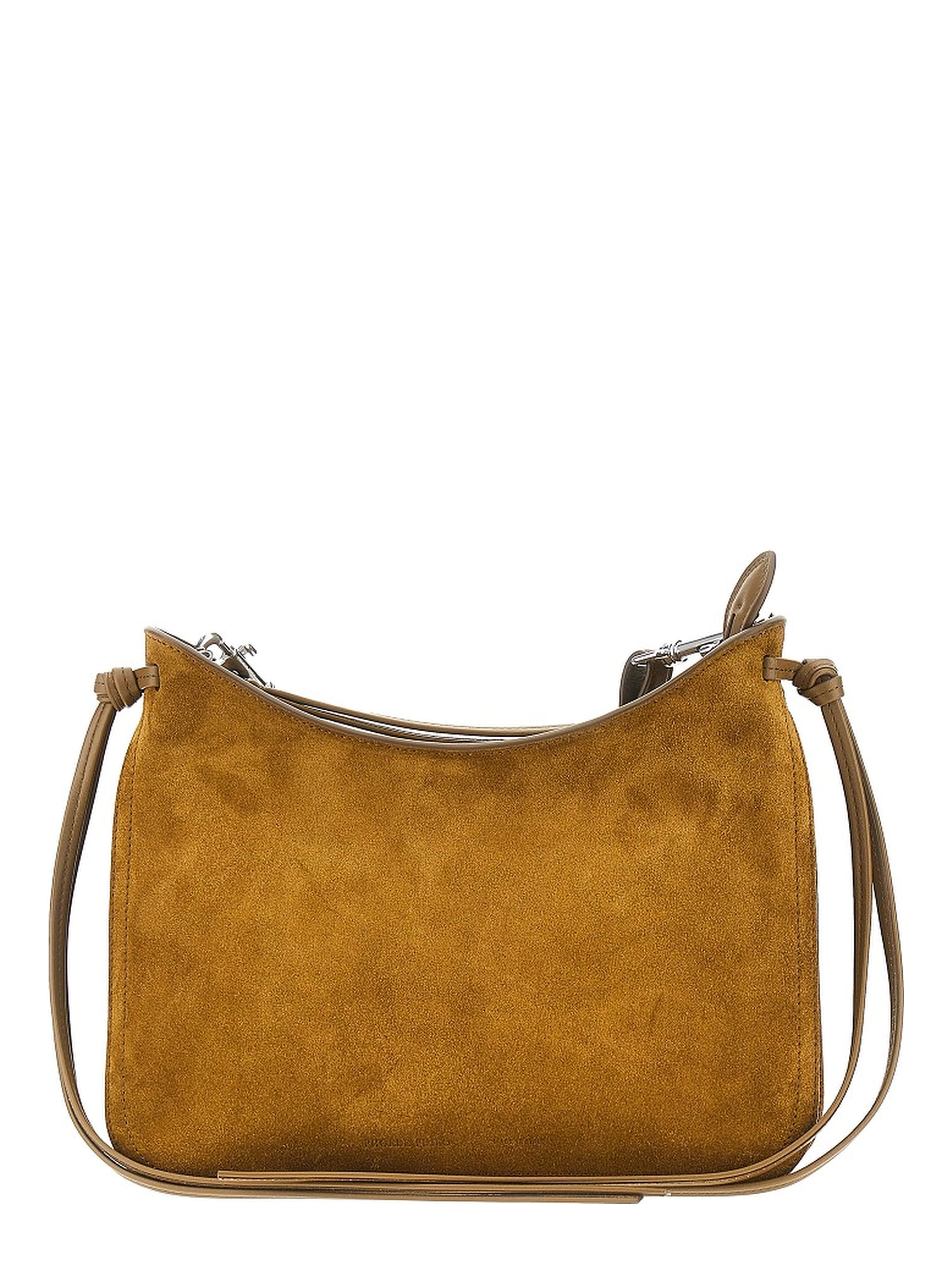 Leather small 'Gig' shoulder bag