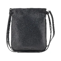 Leather 'Gig' pouch