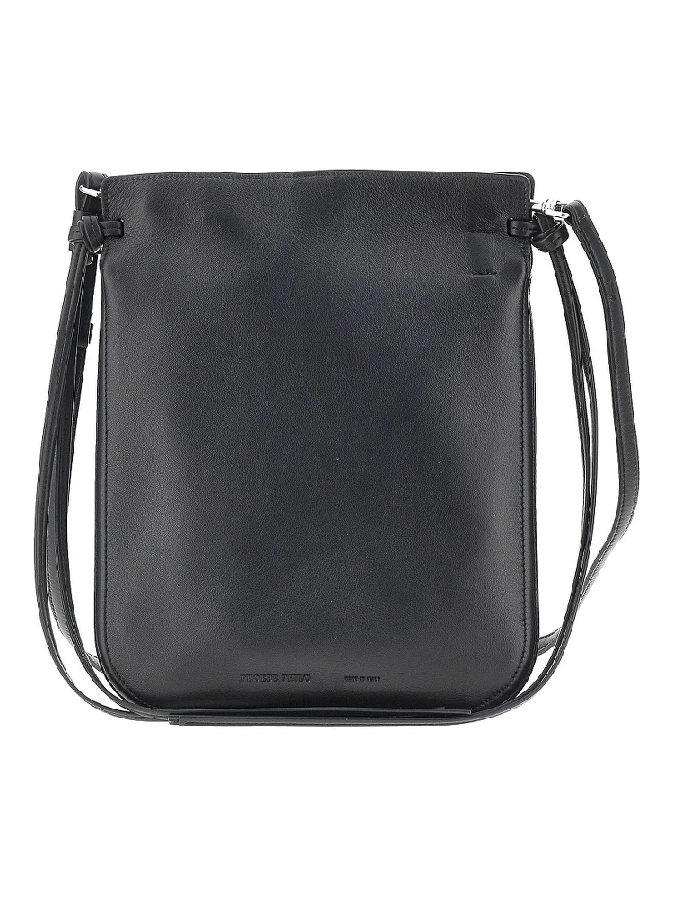 Leather 'Gig' pouch