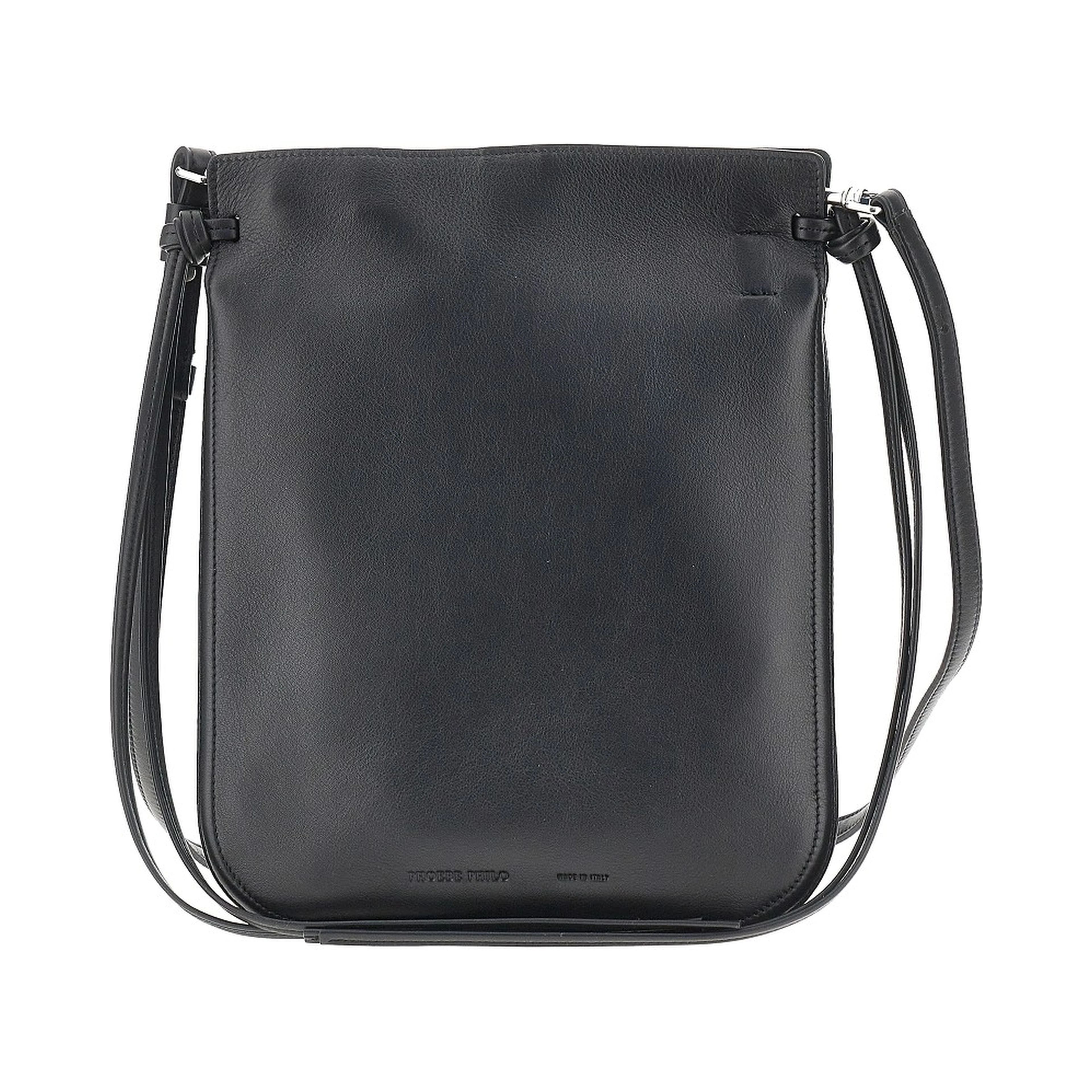 Leather 'Gig' pouch