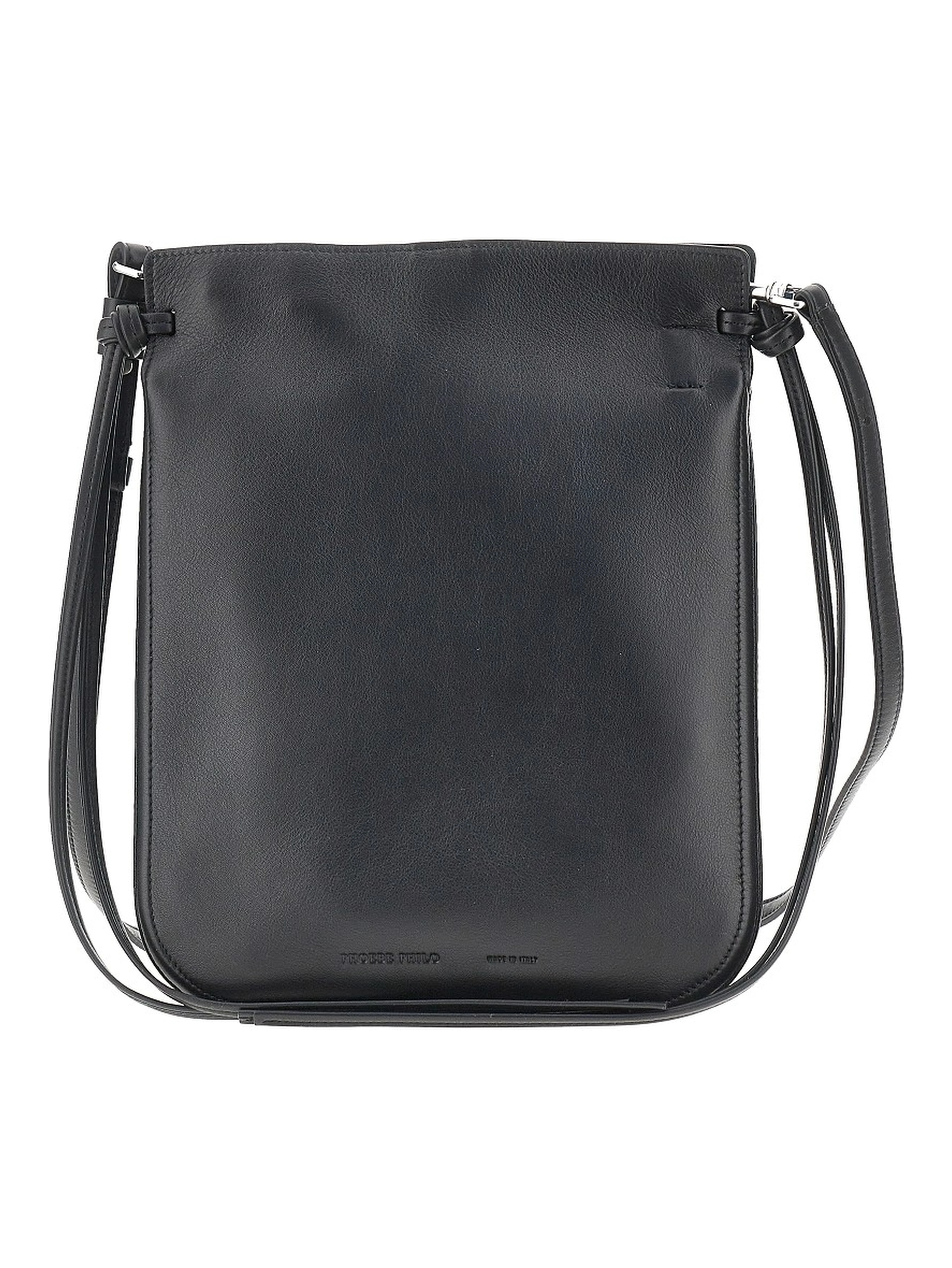 Leather 'Gig' pouch