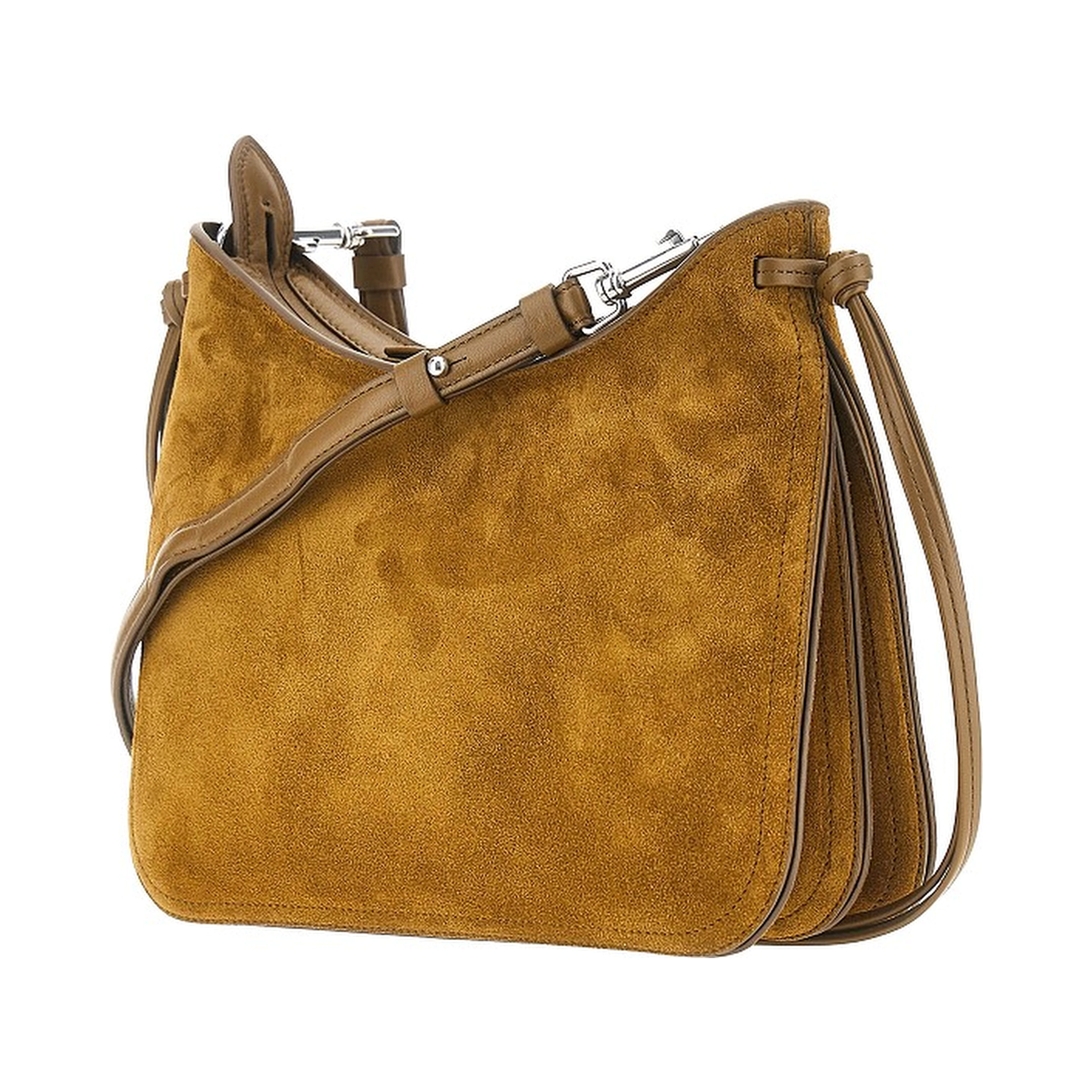 Leather small 'Gig' shoulder bag