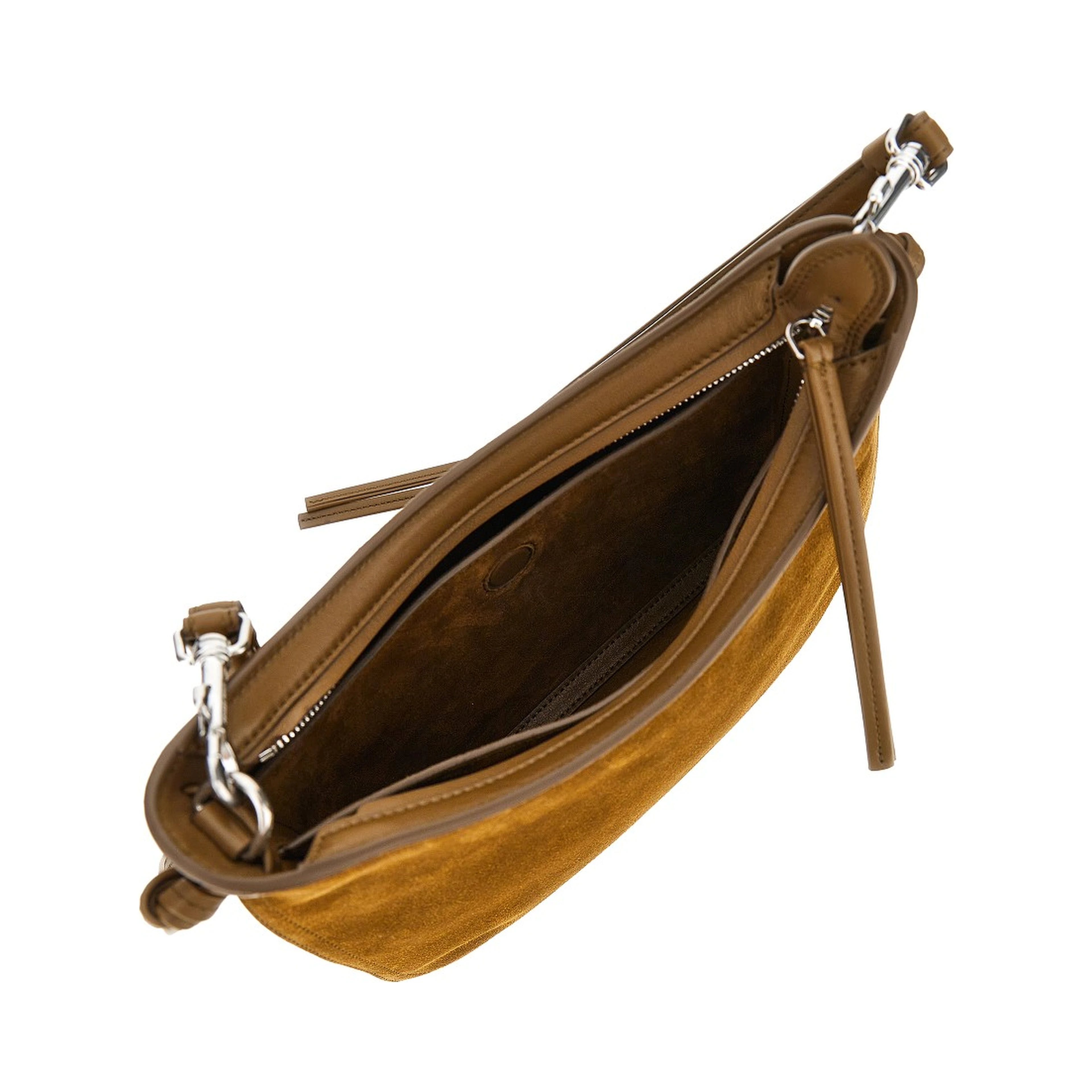 Leather small 'Gig' shoulder bag