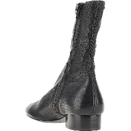 'Club' nappa leather ankle boots