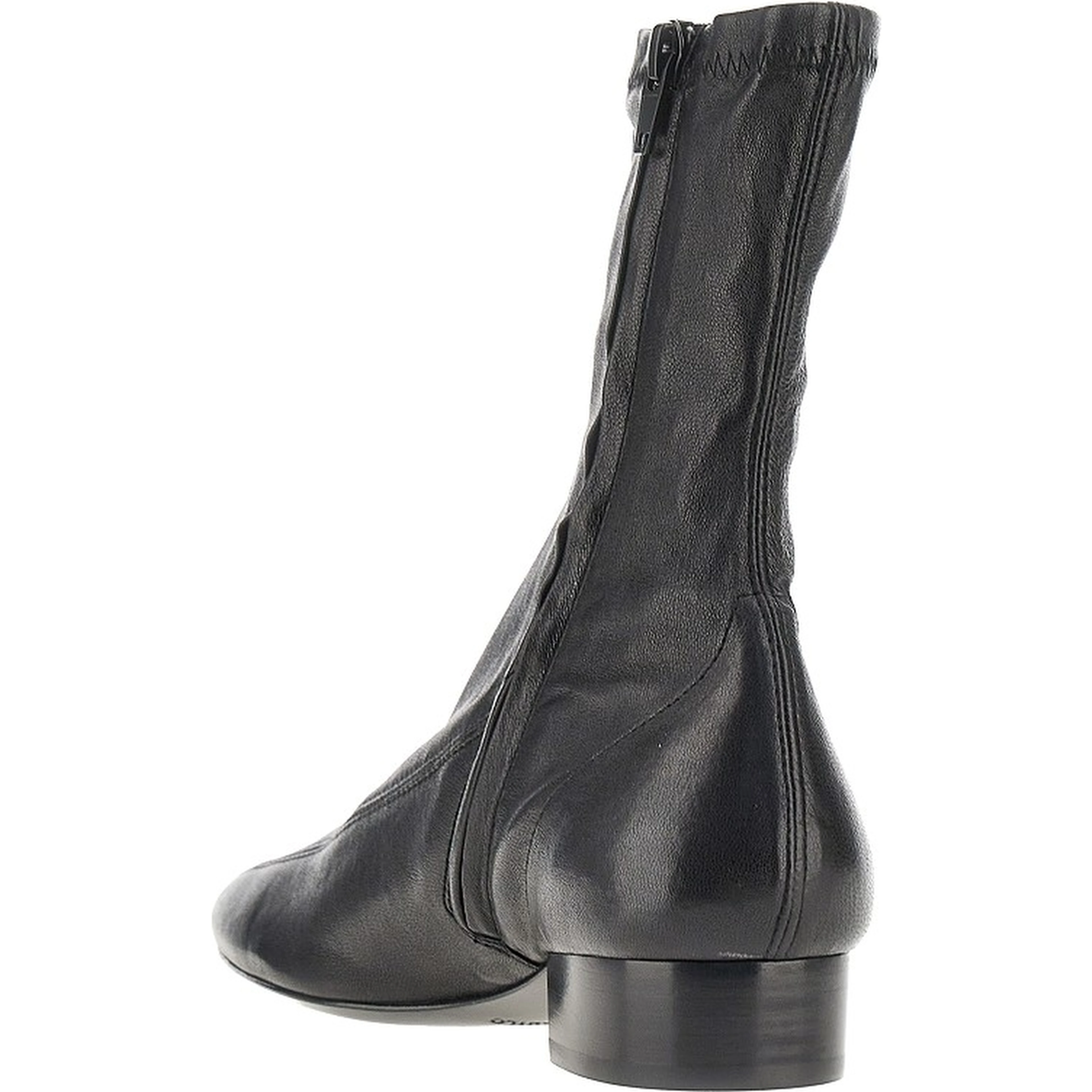 'Club' nappa leather ankle boots