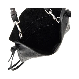 Leather 'Gig' pouch