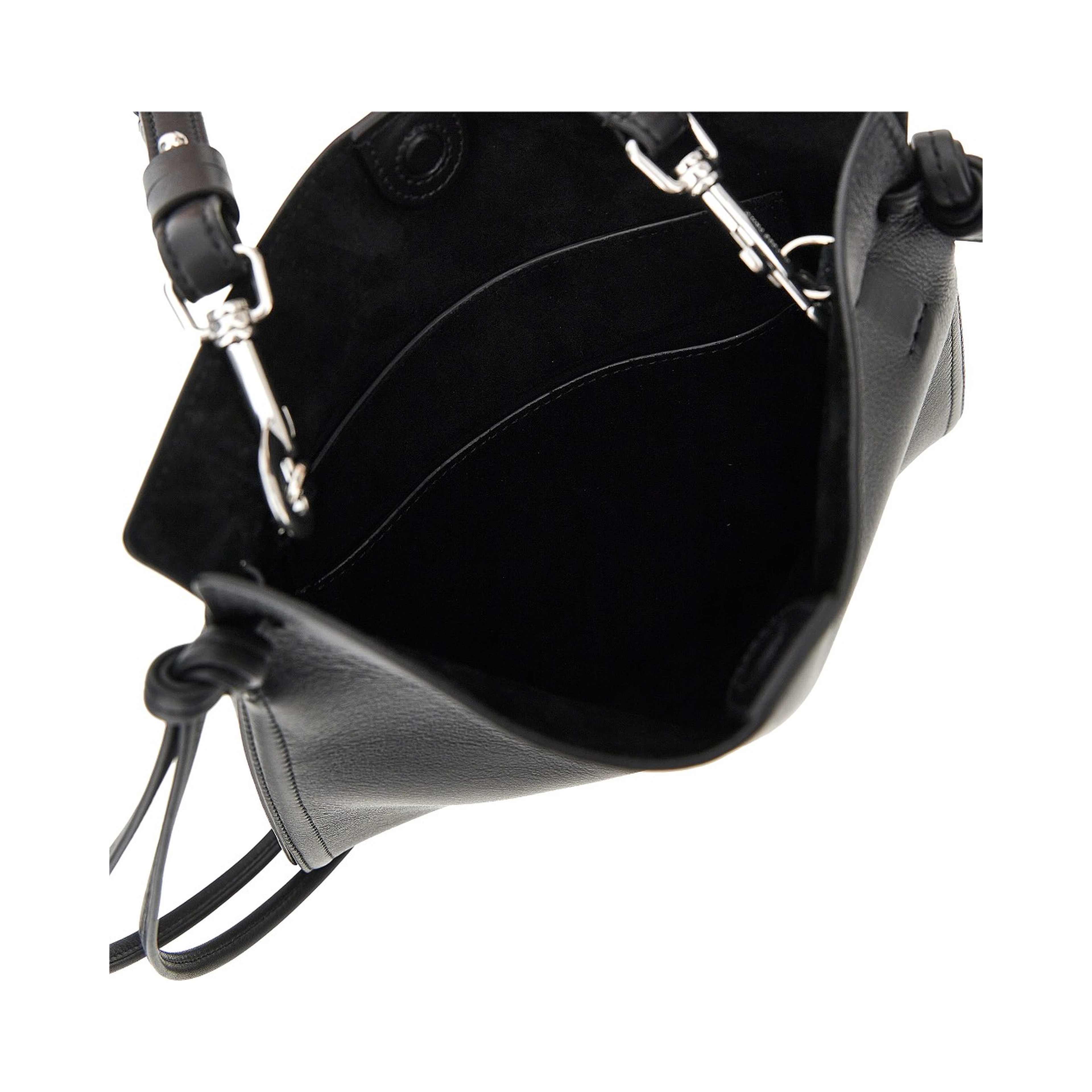 Leather 'Gig' pouch