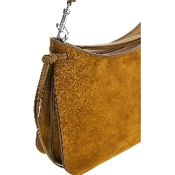 Leather small 'Gig' shoulder bag