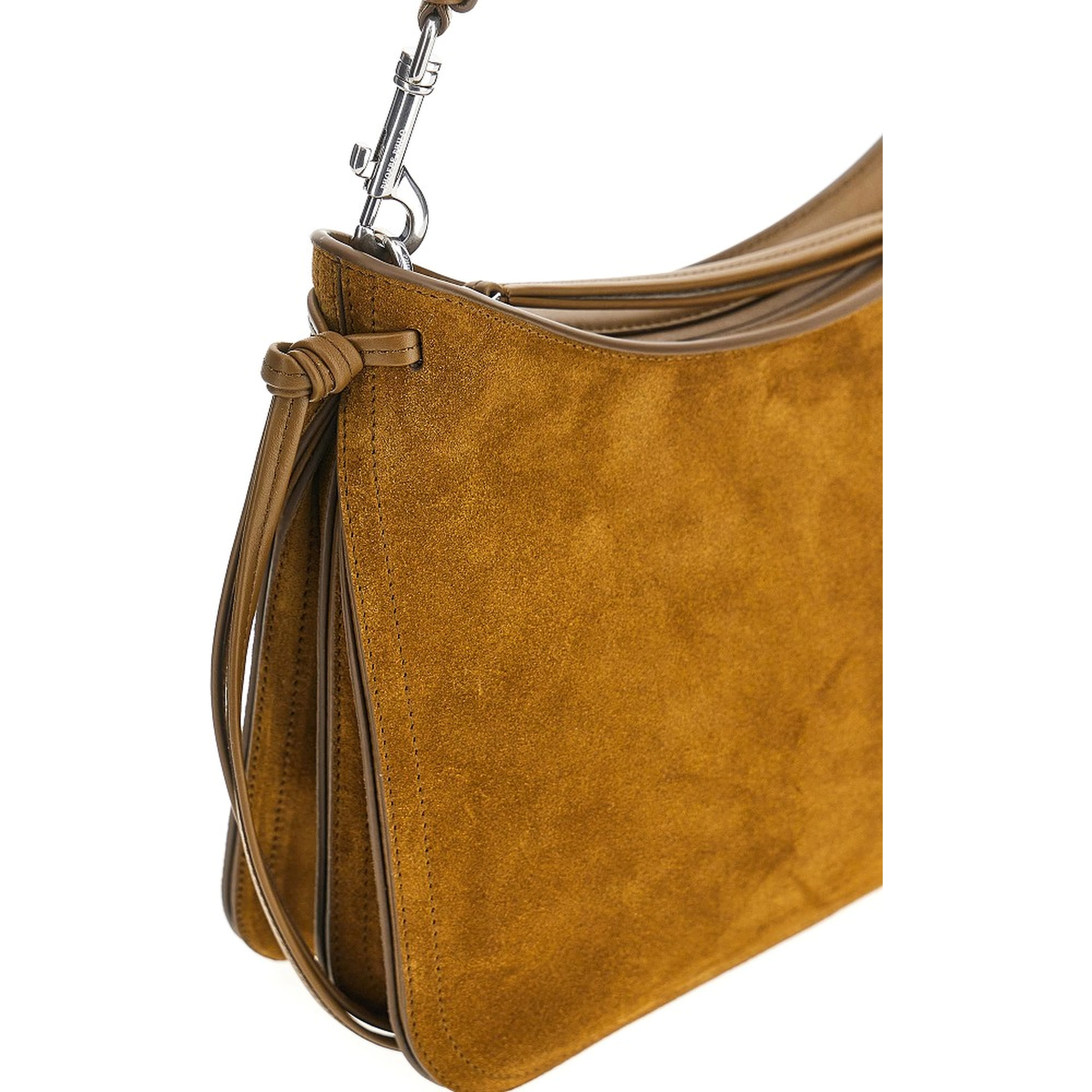 Leather small 'Gig' shoulder bag