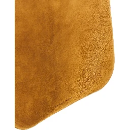Suede leather 'Gig' pouch
