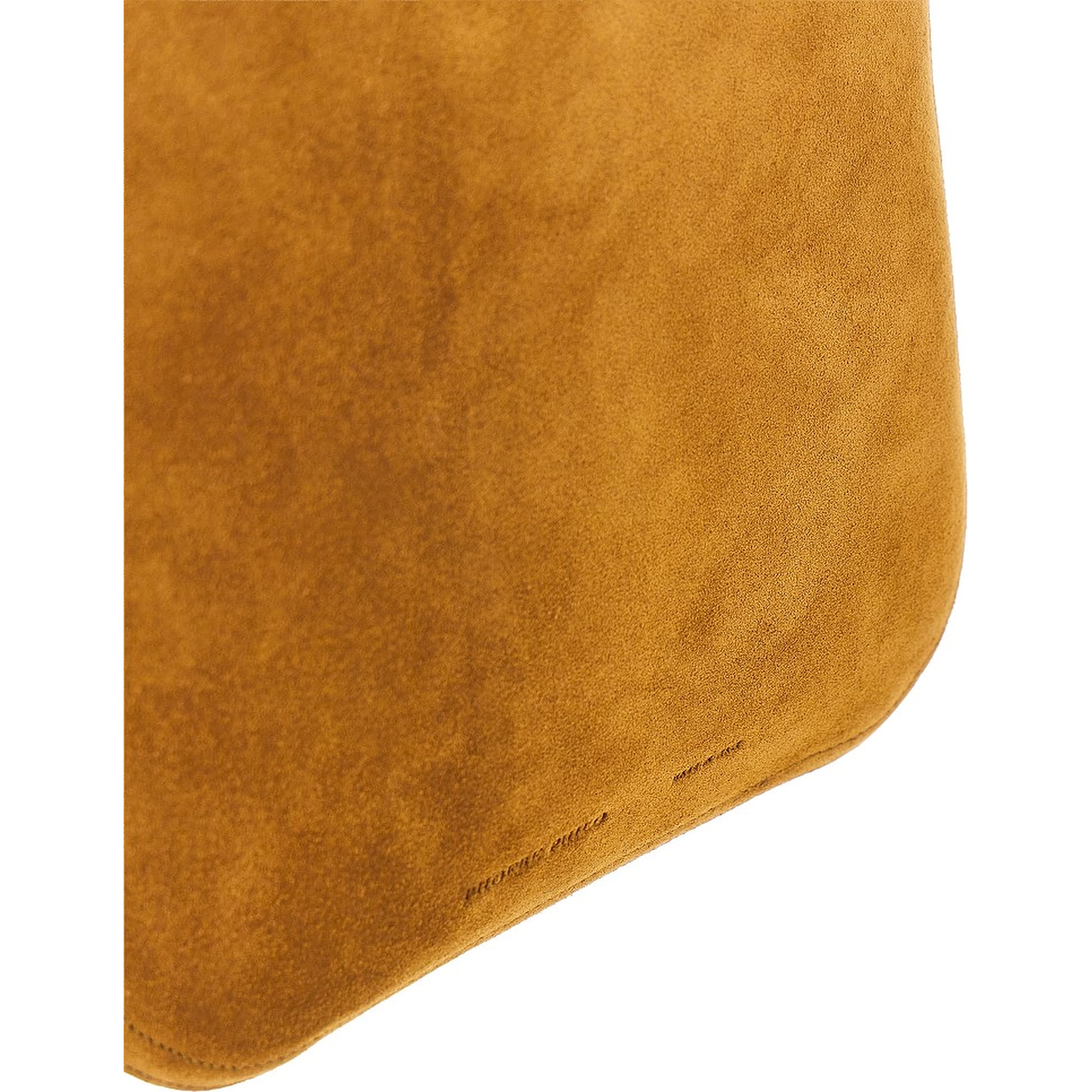 Suede leather 'Gig' pouch