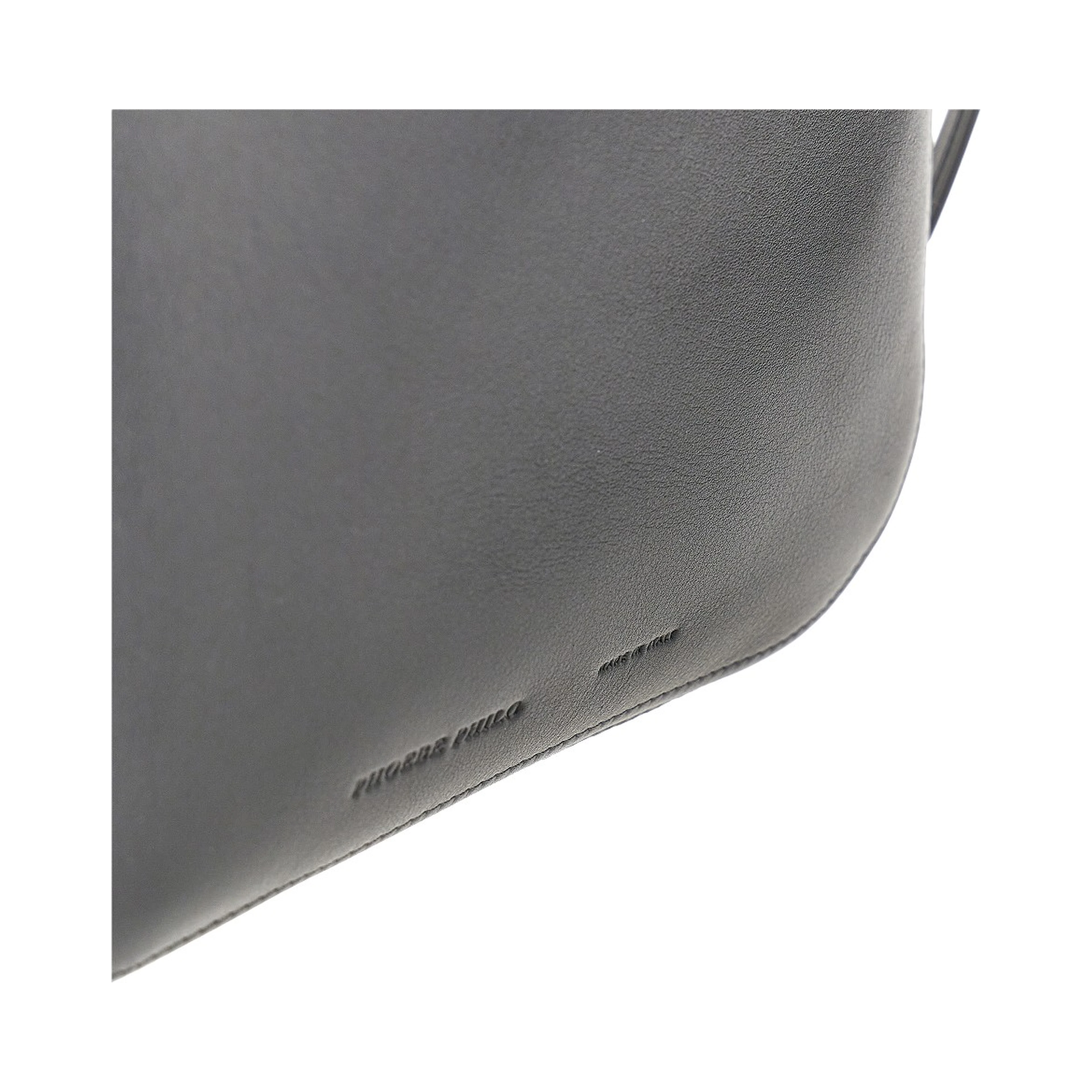 Leather 'Gig' pouch