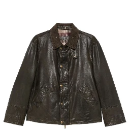 THE JACK AND JACKIE LEATHERS Jackets