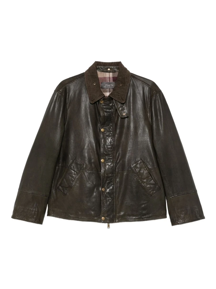 THE JACK AND JACKIE LEATHERS Jackets
