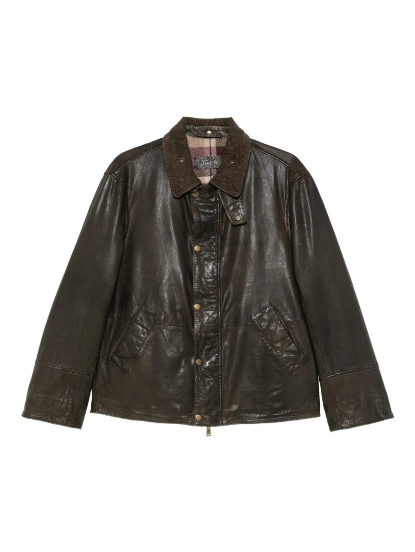 THE JACK AND JACKIE LEATHERS Jackets