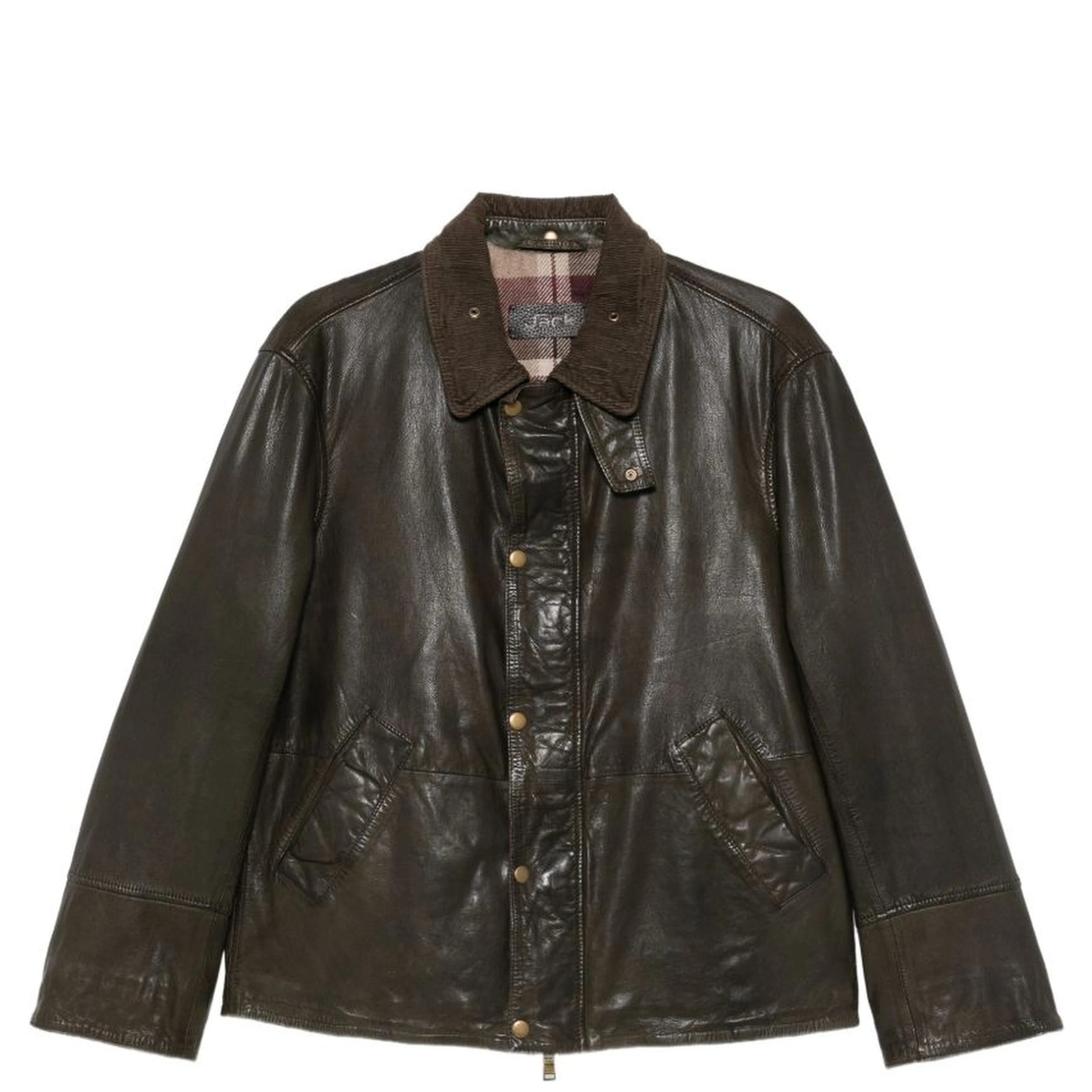 THE JACK AND JACKIE LEATHERS Jackets