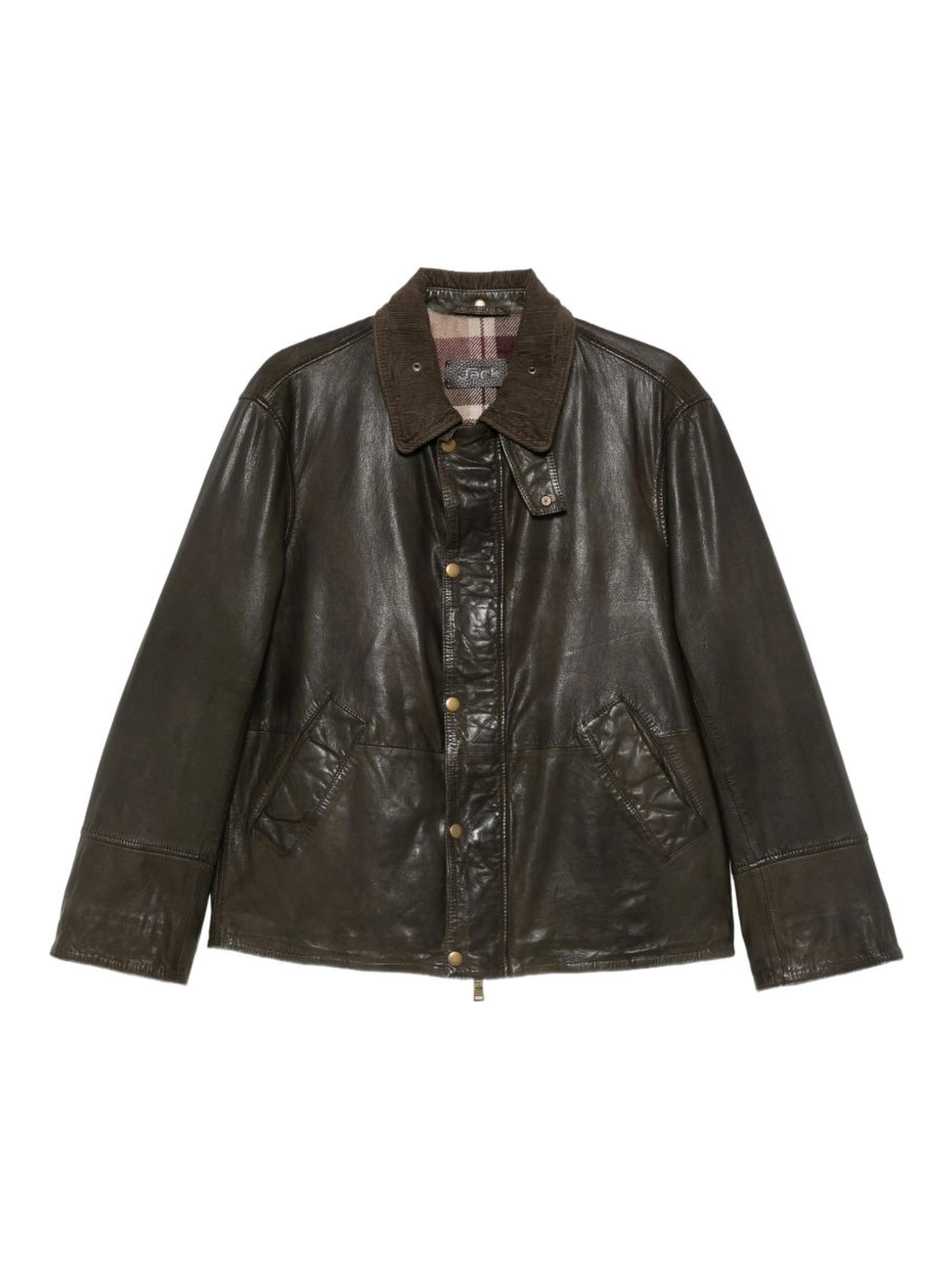THE JACK AND JACKIE LEATHERS Jackets